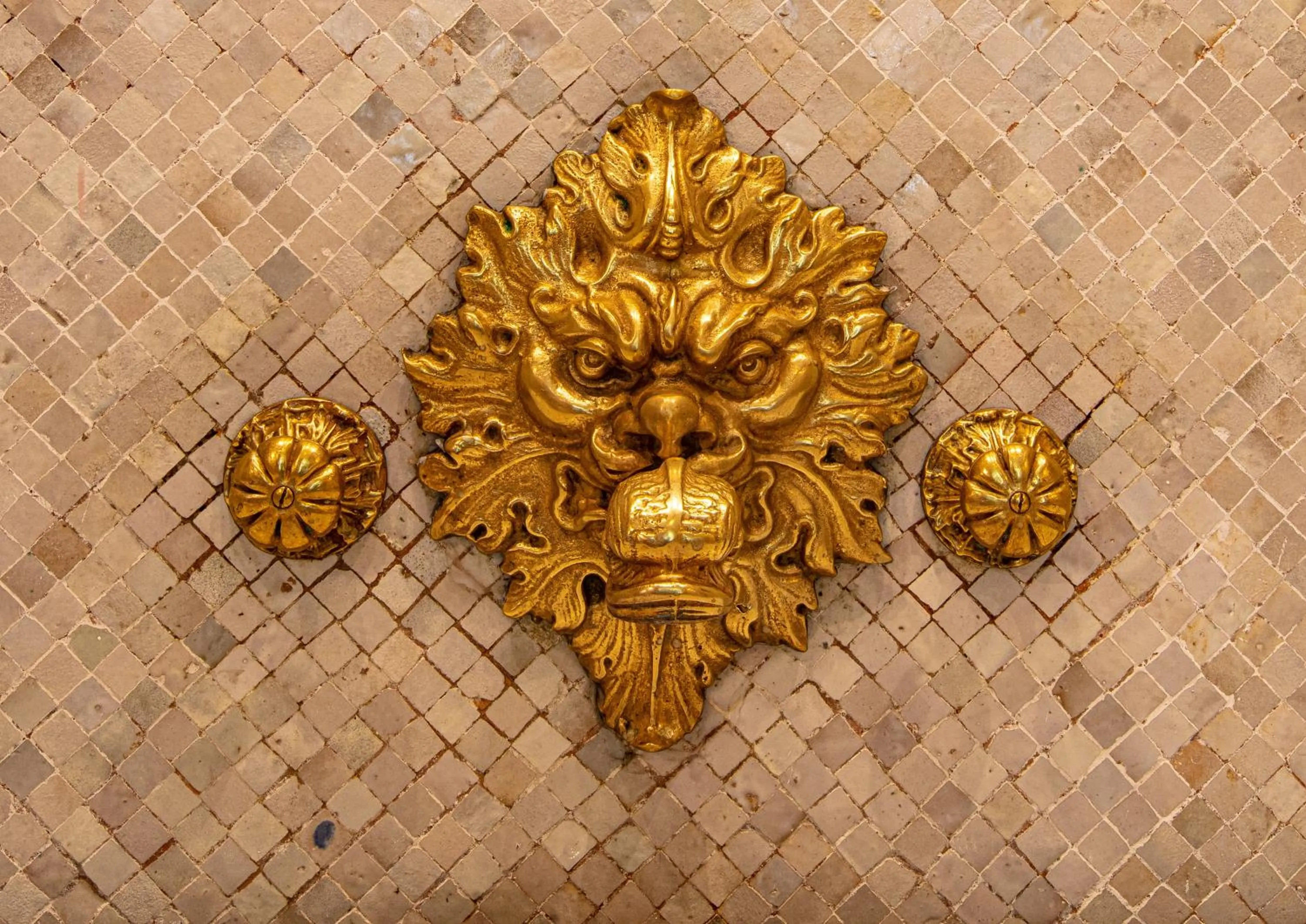 Bathroom in Riad Dar El Malaika