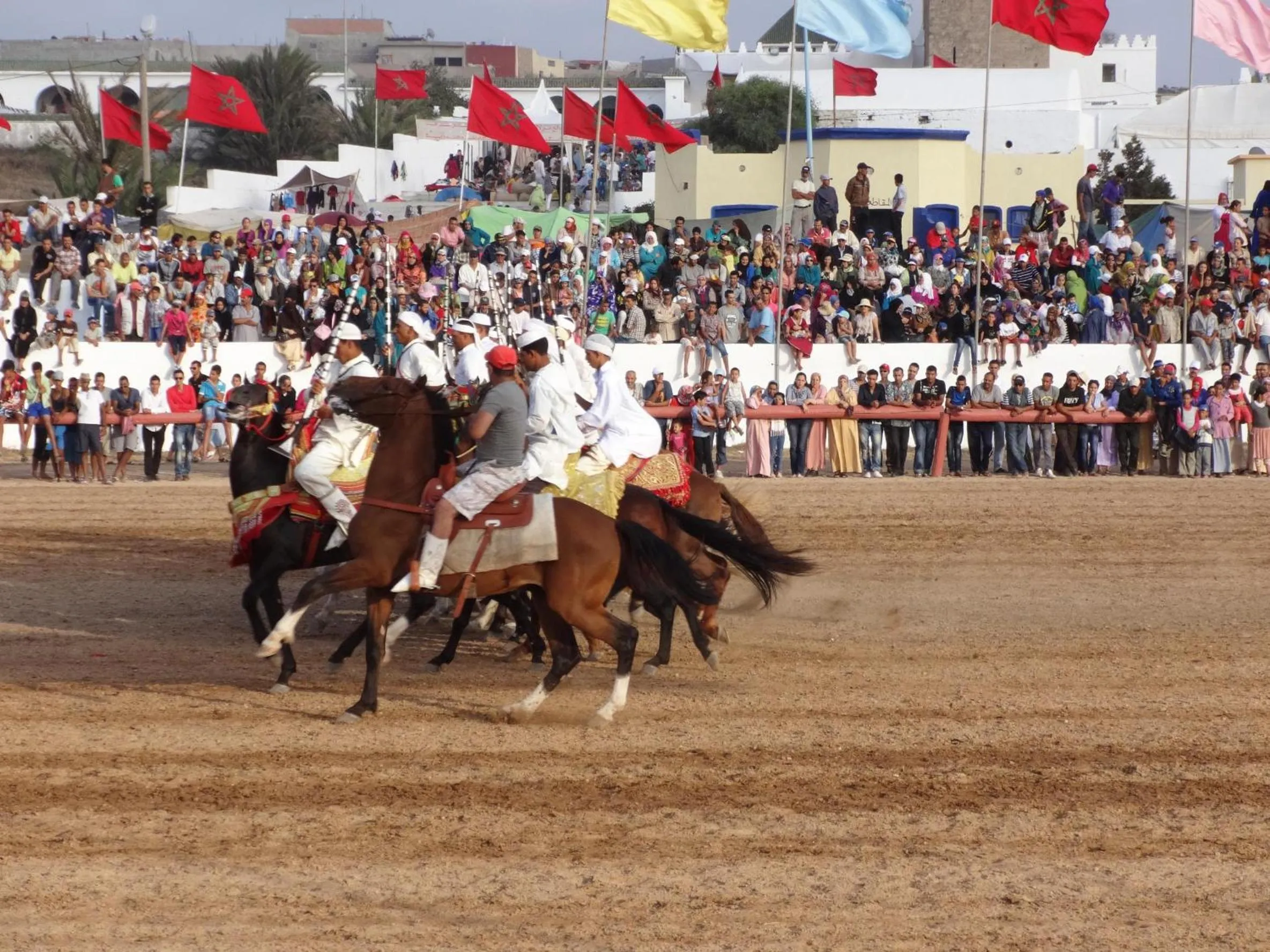 Nearby landmark in Riad Dar El Malaika