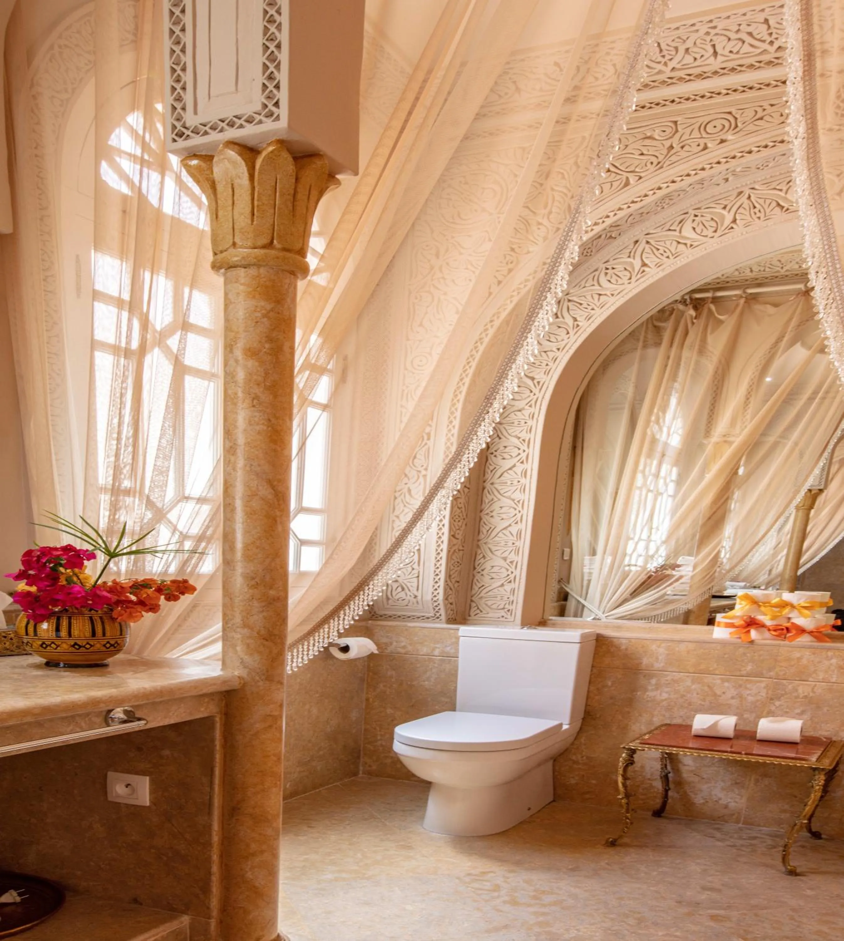 Bathroom in Riad Dar El Malaika