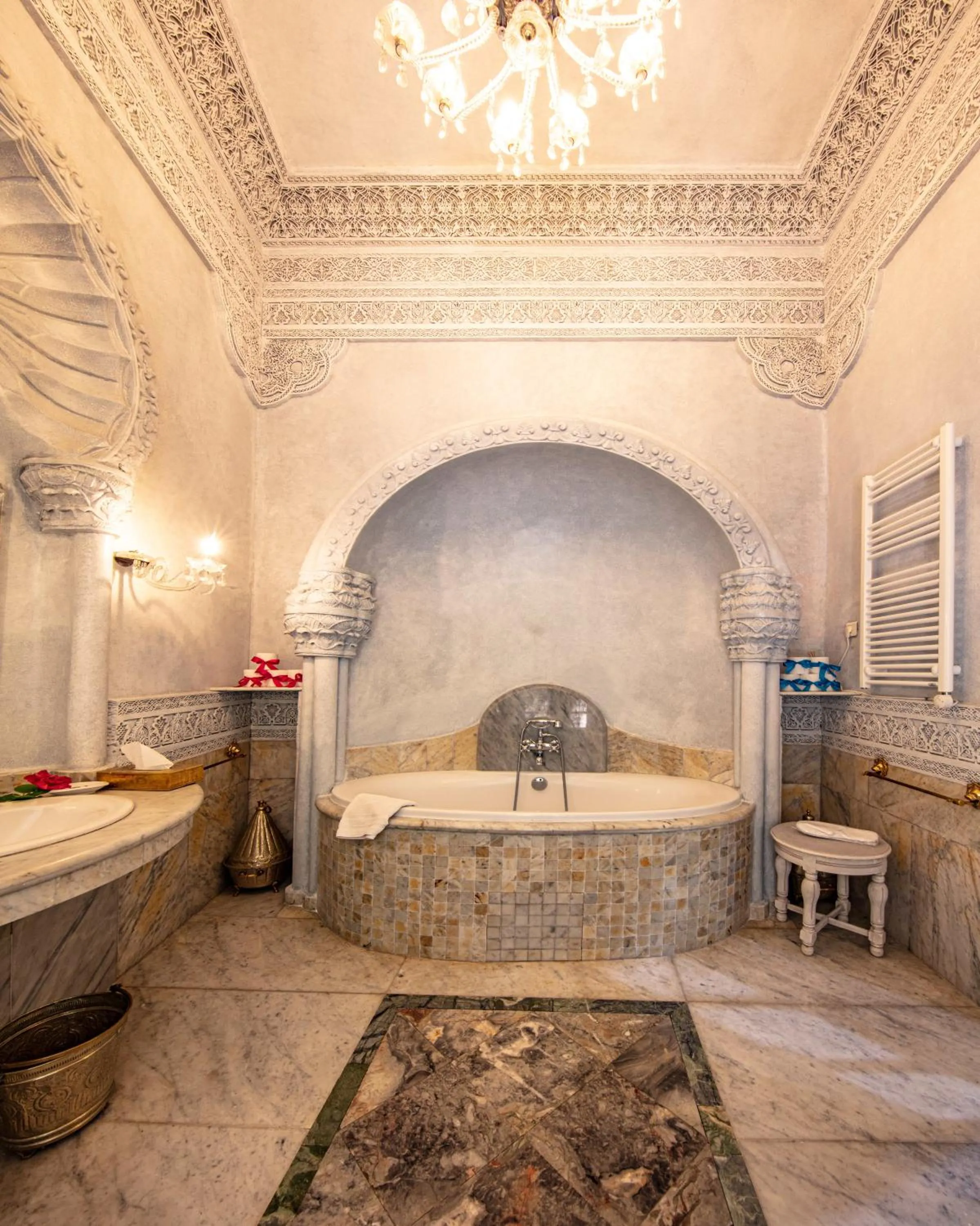 Bathroom in Riad Dar El Malaika