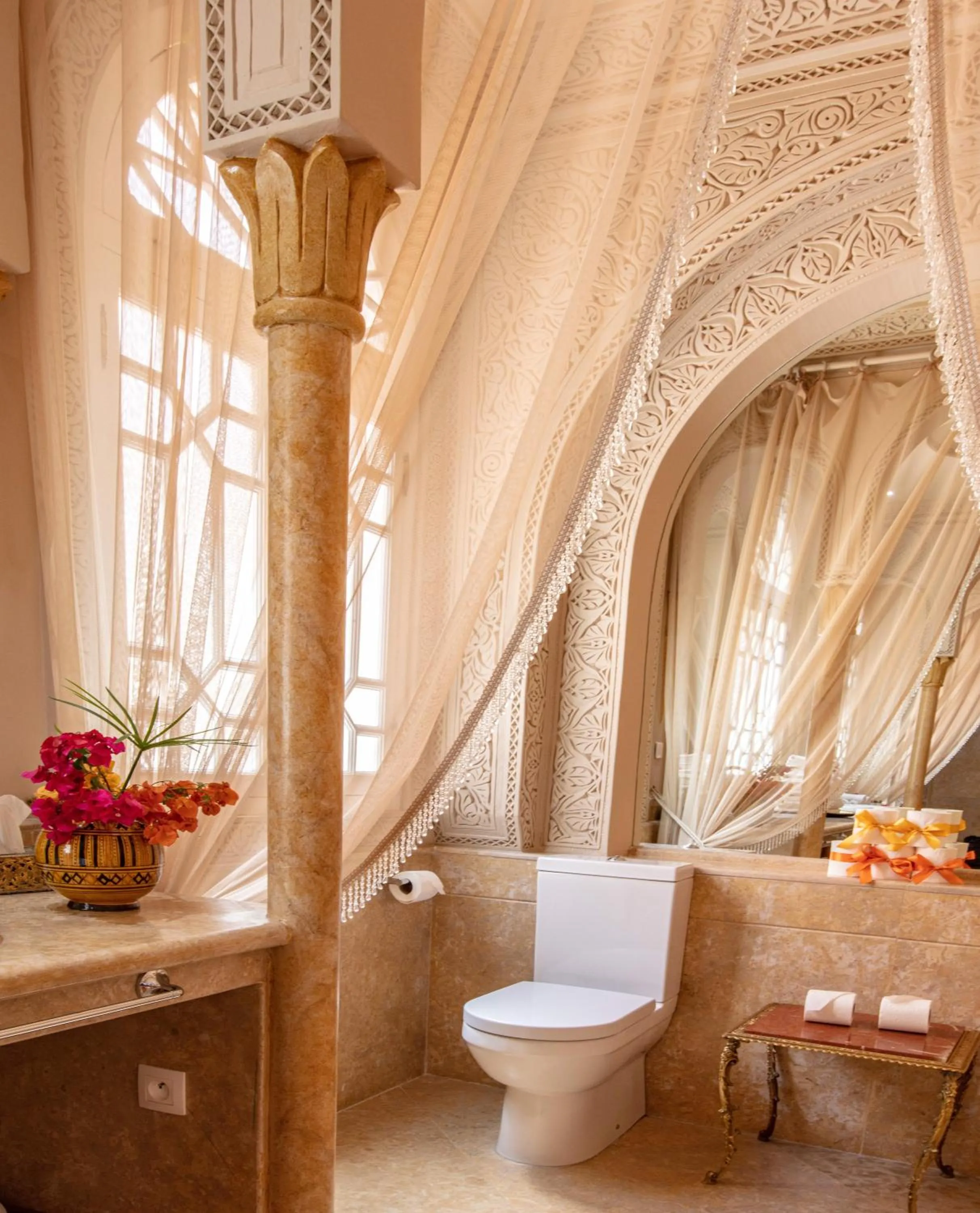 Bathroom in Riad Dar El Malaika