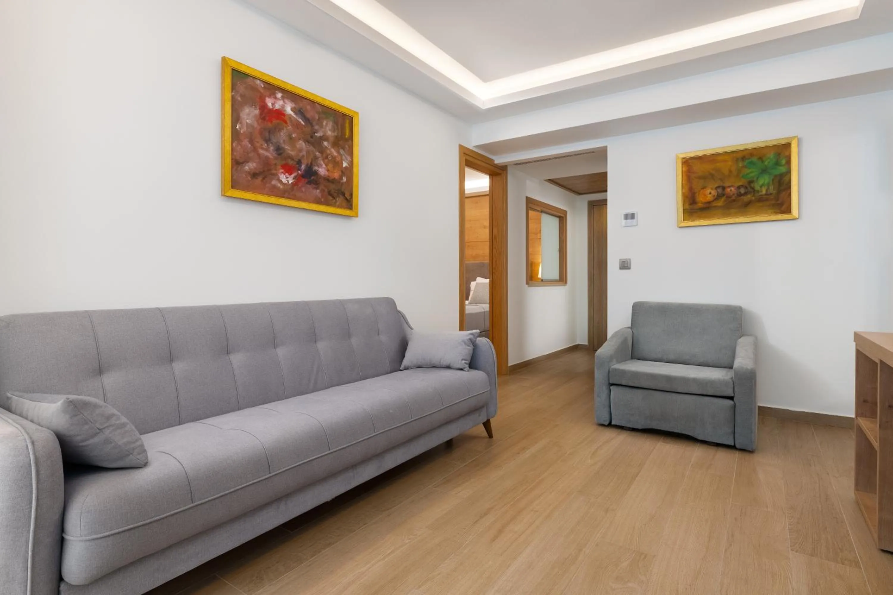 Living room in Acandia Hotel