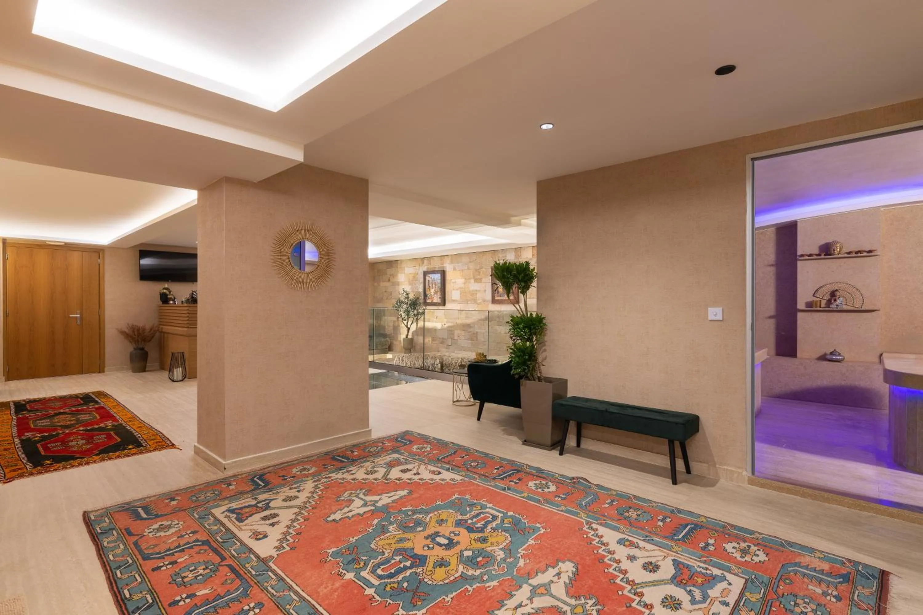 Spa and wellness centre/facilities in Acandia Hotel