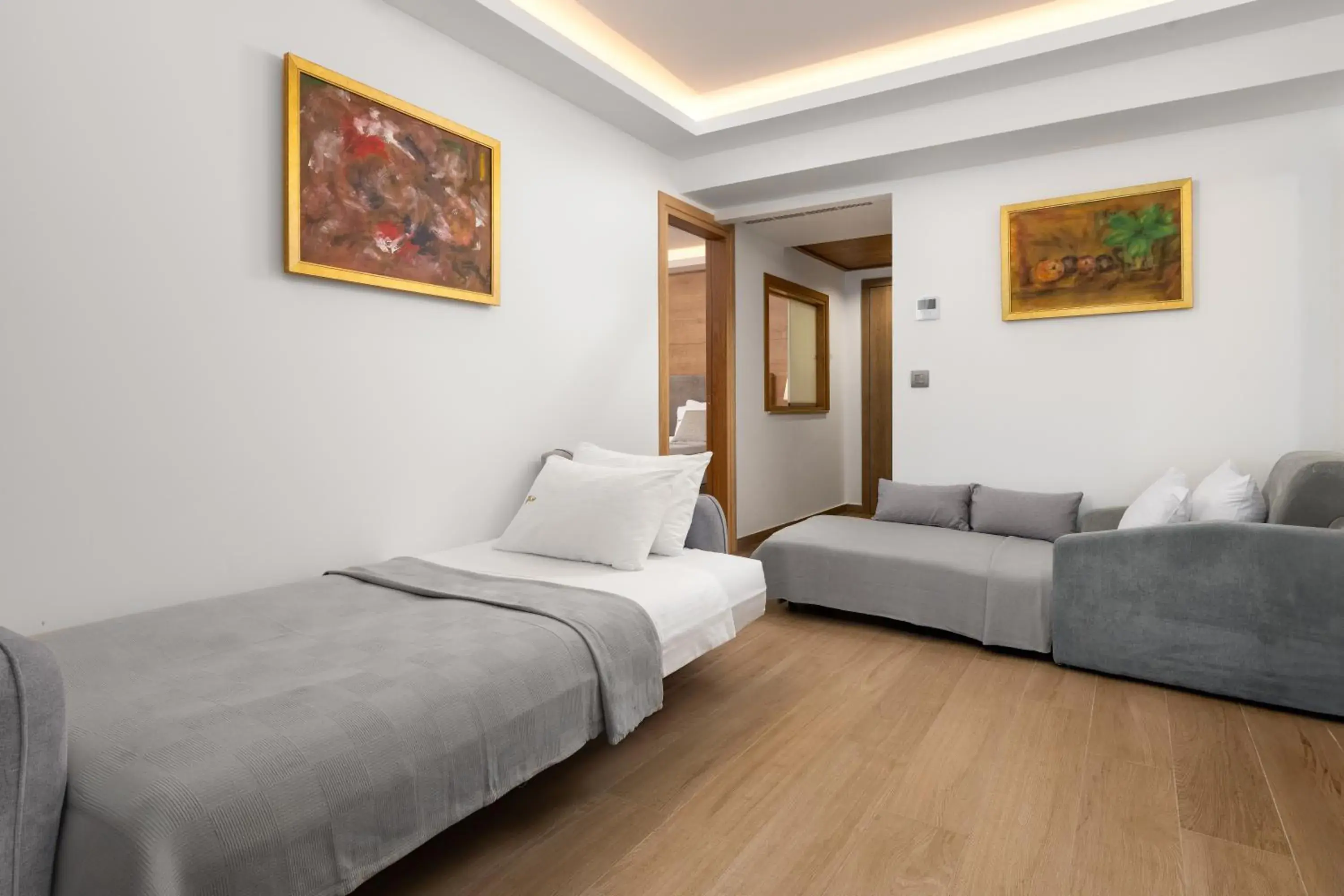 Living room, Bed in Acandia Hotel Living room, Bed in Acandia Hotel