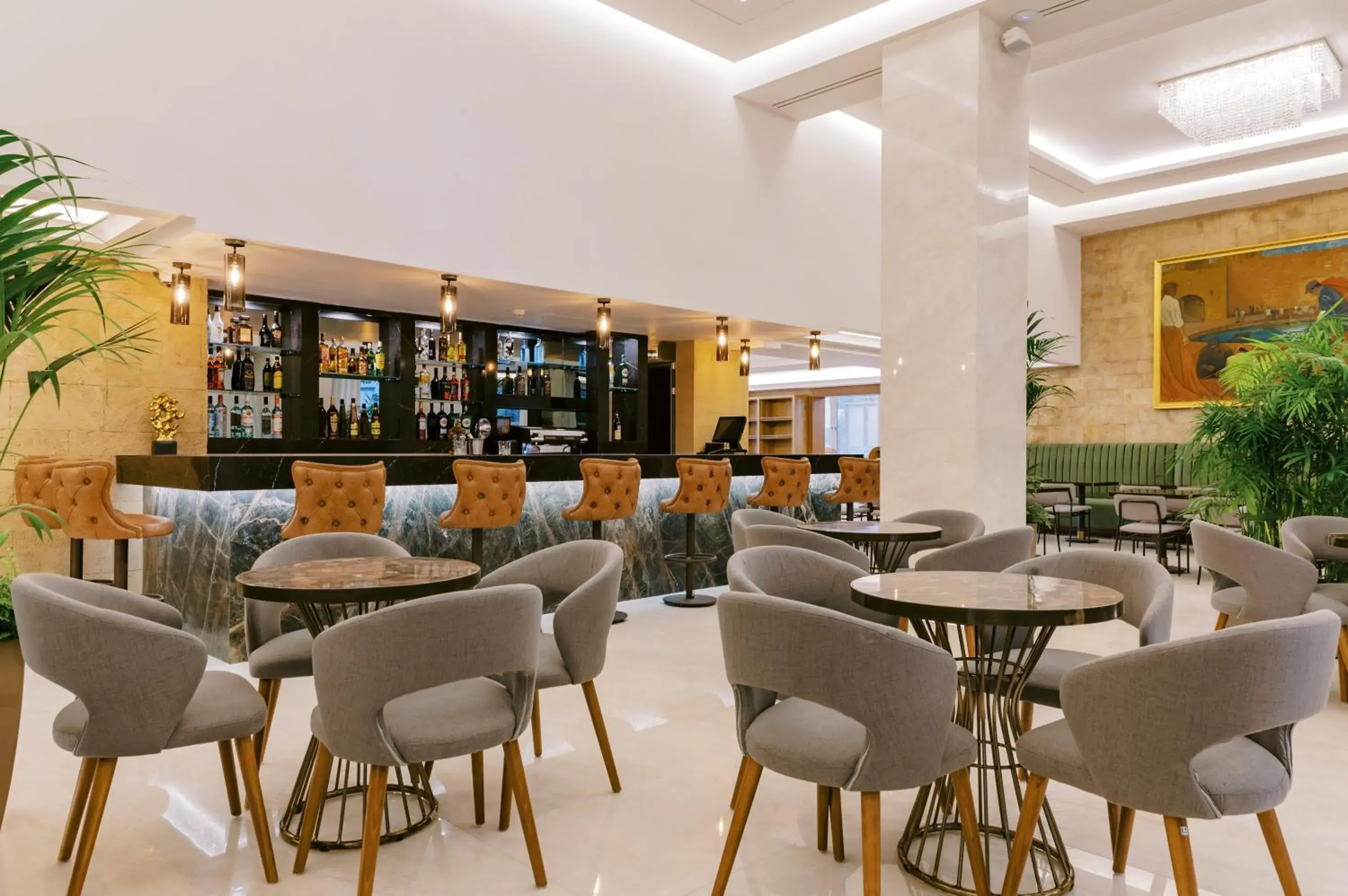 Lounge or bar in Acandia Hotel Lounge or bar in Acandia Hotel