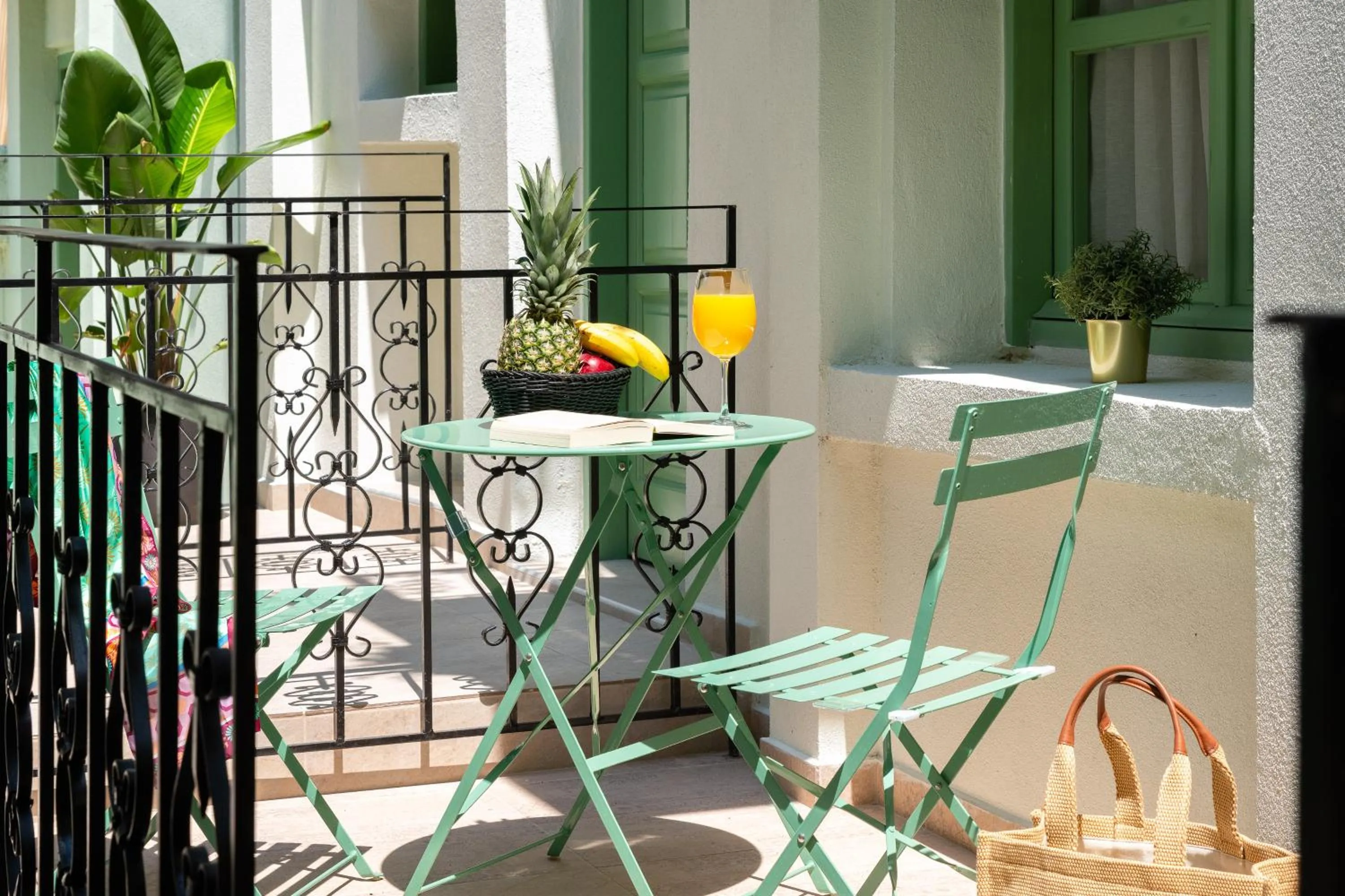 Balcony/Terrace in Acandia Hotel