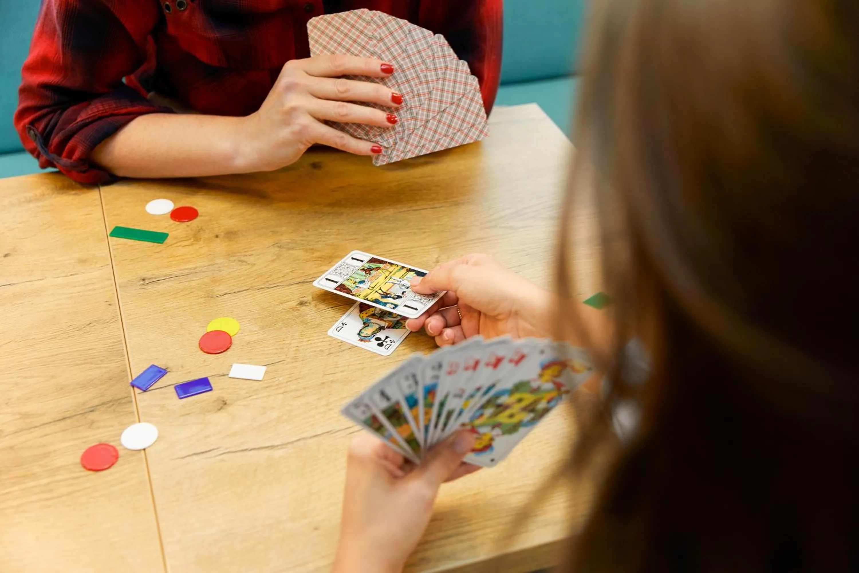 Lobby or reception in hotelF1 Toulon Est La Valette