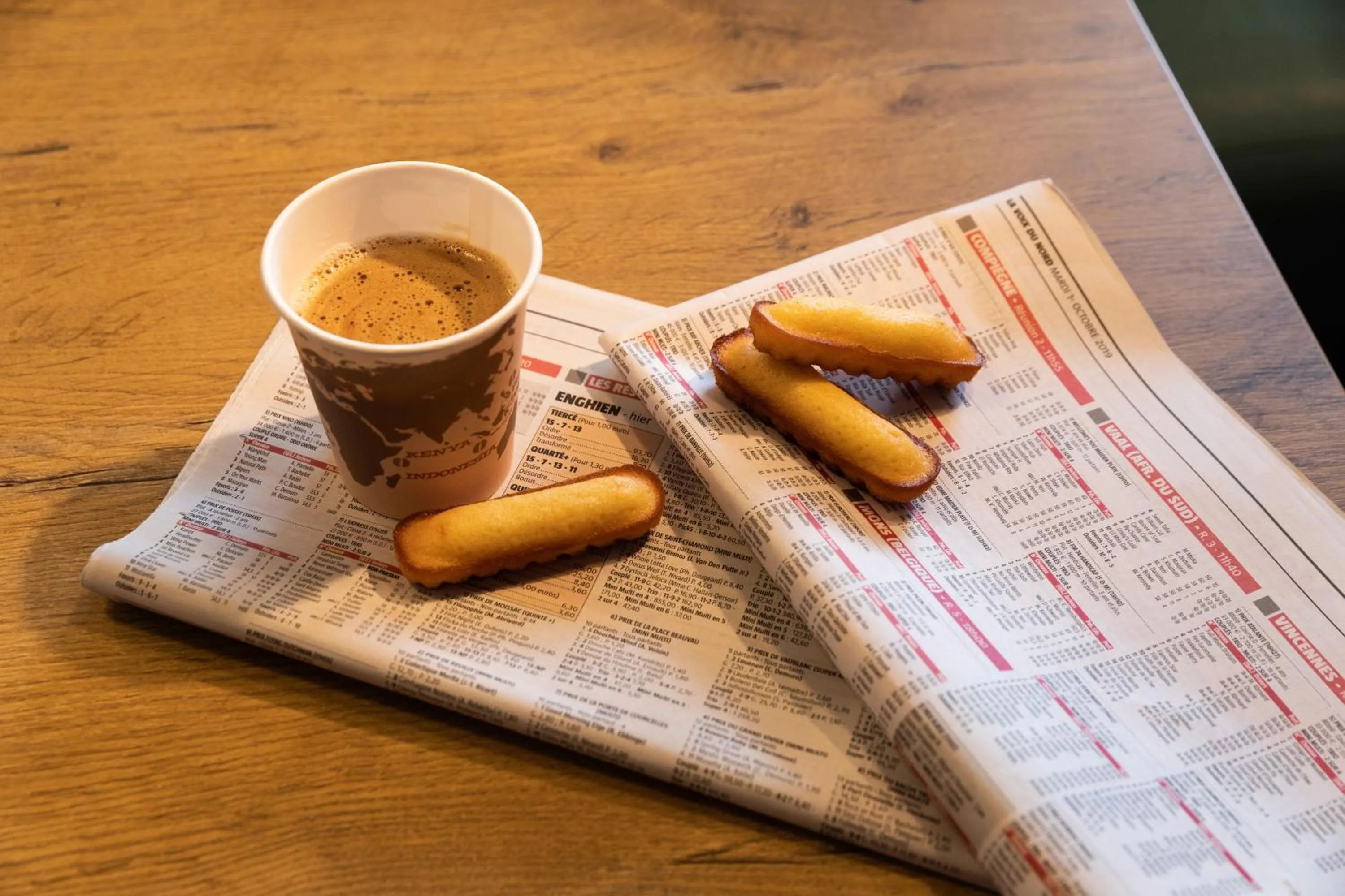 Breakfast in hotelF1 Toulon Est La Valette