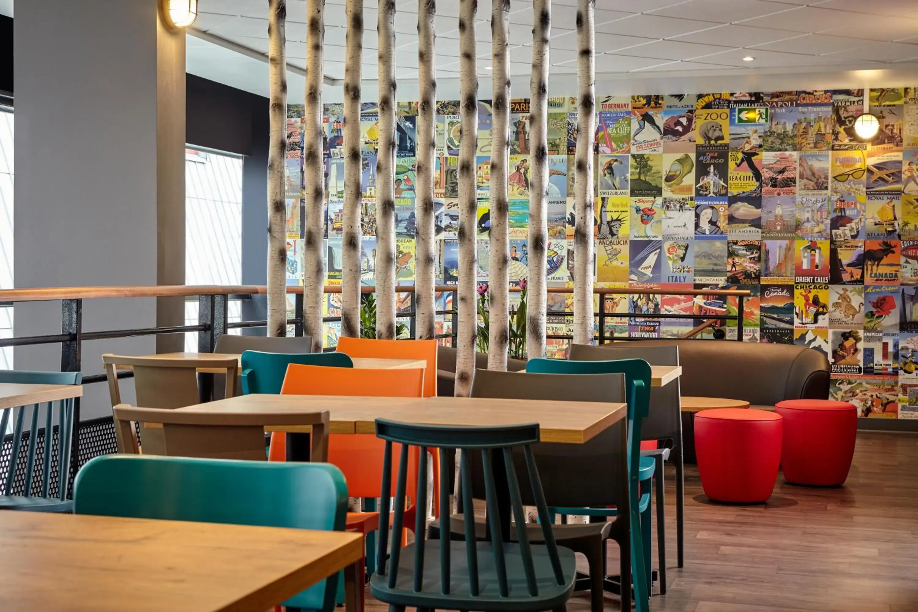 Lobby or reception in hotelF1 Toulon Est La Valette Lobby or reception in hotelF1 Toulon Est La Valette