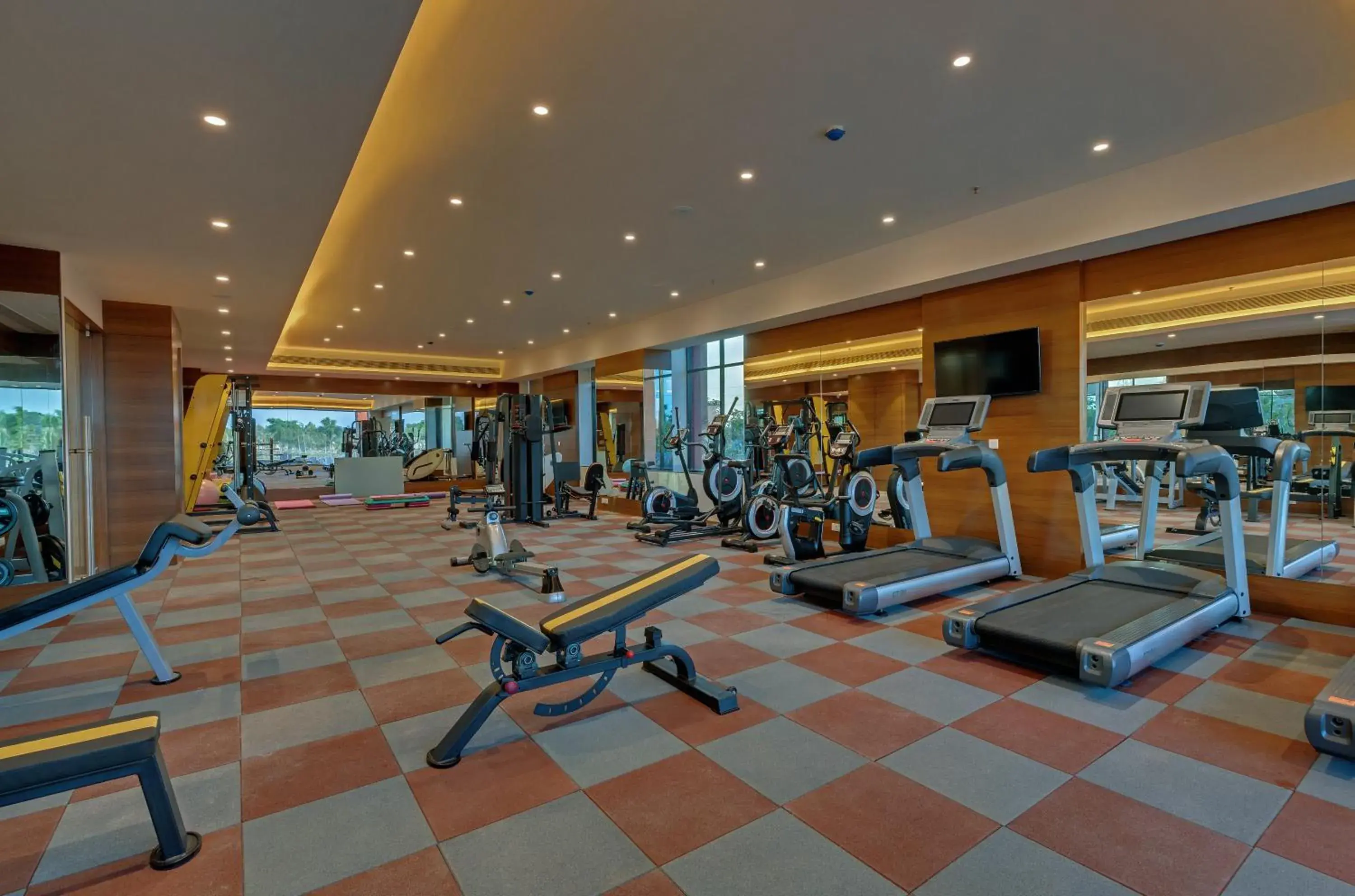 Fitness centre/facilities in The Fern Royal Farm Resort, Anjar Fitness centre/facilities in The Fern Royal Farm Resort, Anjar