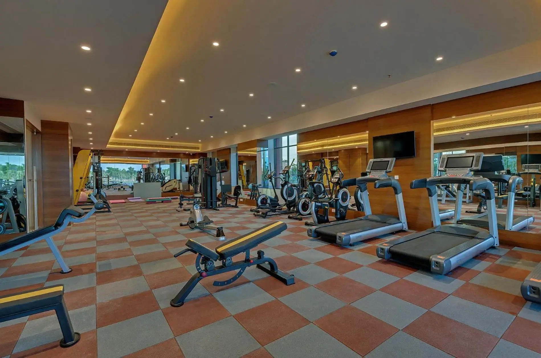 Fitness centre/facilities in The Fern Royal Farm Resort, Anjar Fitness centre/facilities in The Fern Royal Farm Resort, Anjar