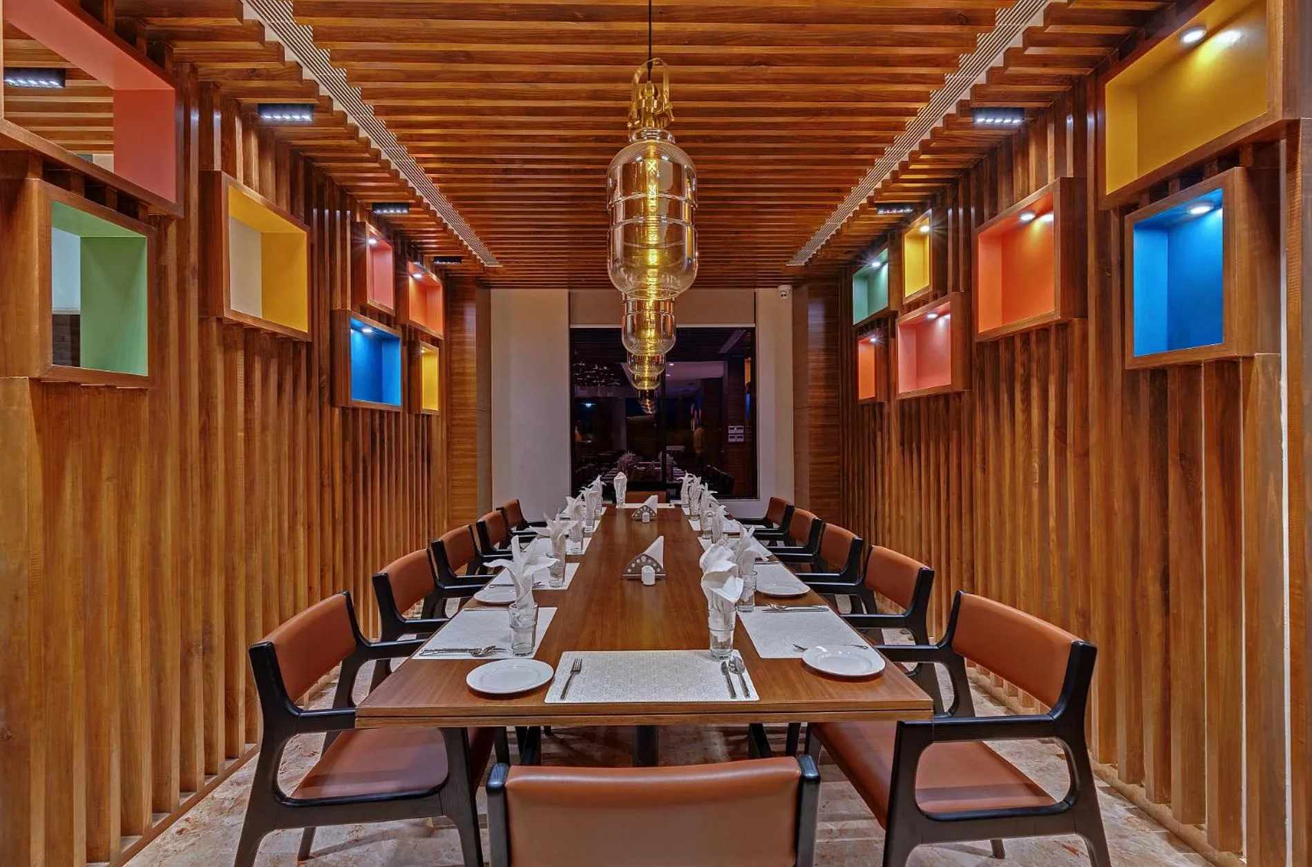 Restaurant/places to eat in The Fern Royal Farm Resort, Anjar