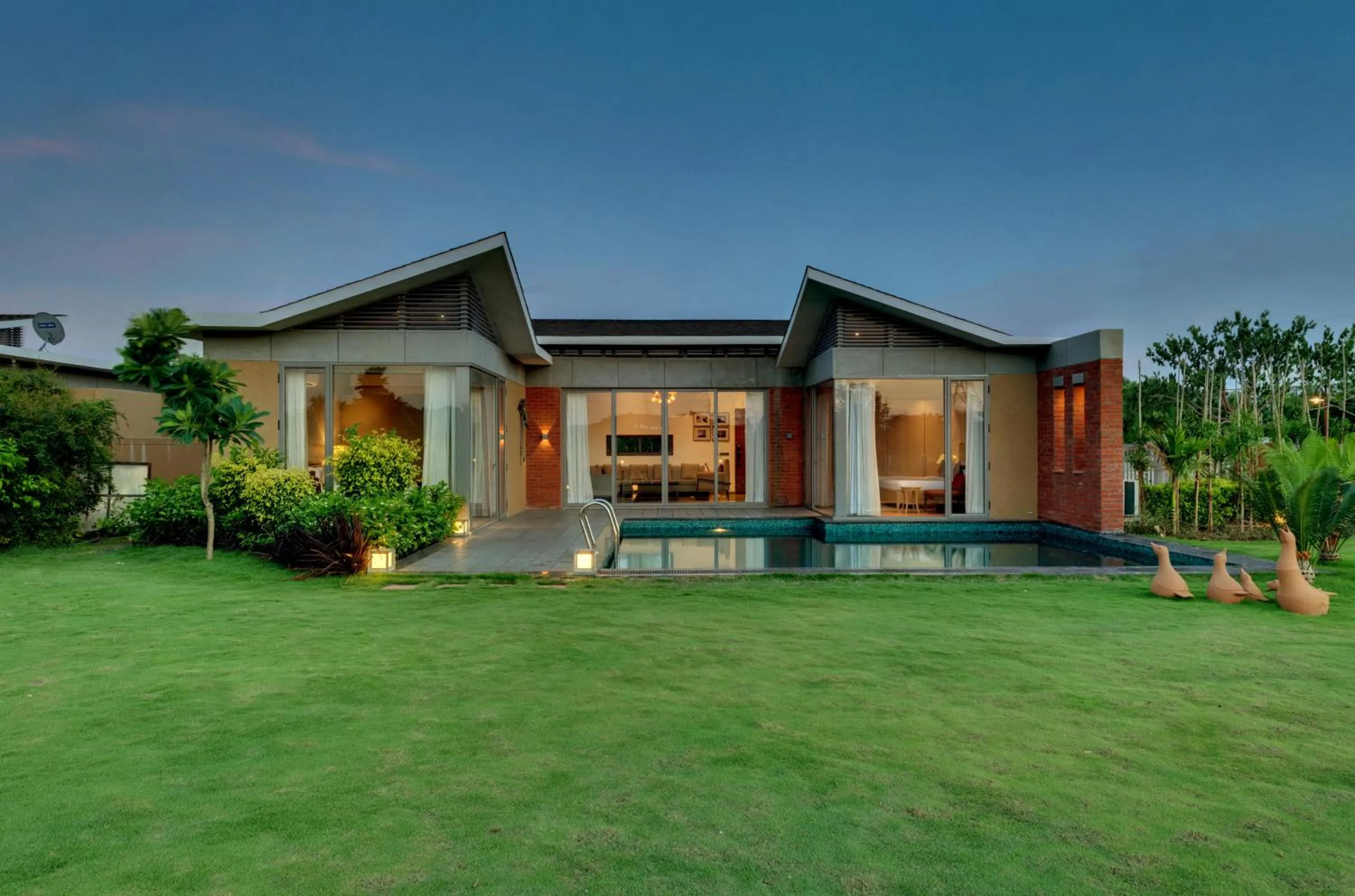 The Fern Royal Farm Resort, Anjar