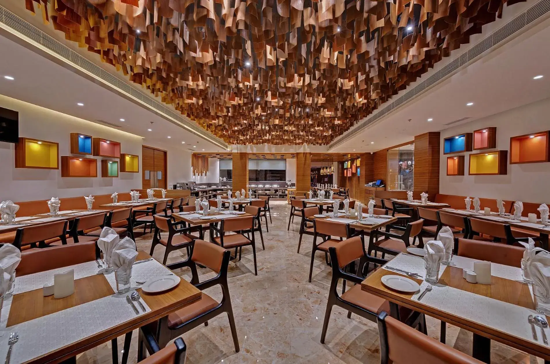 Restaurant/places to eat in The Fern Royal Farm Resort, Anjar Restaurant/places to eat in The Fern Royal Farm Resort, Anjar