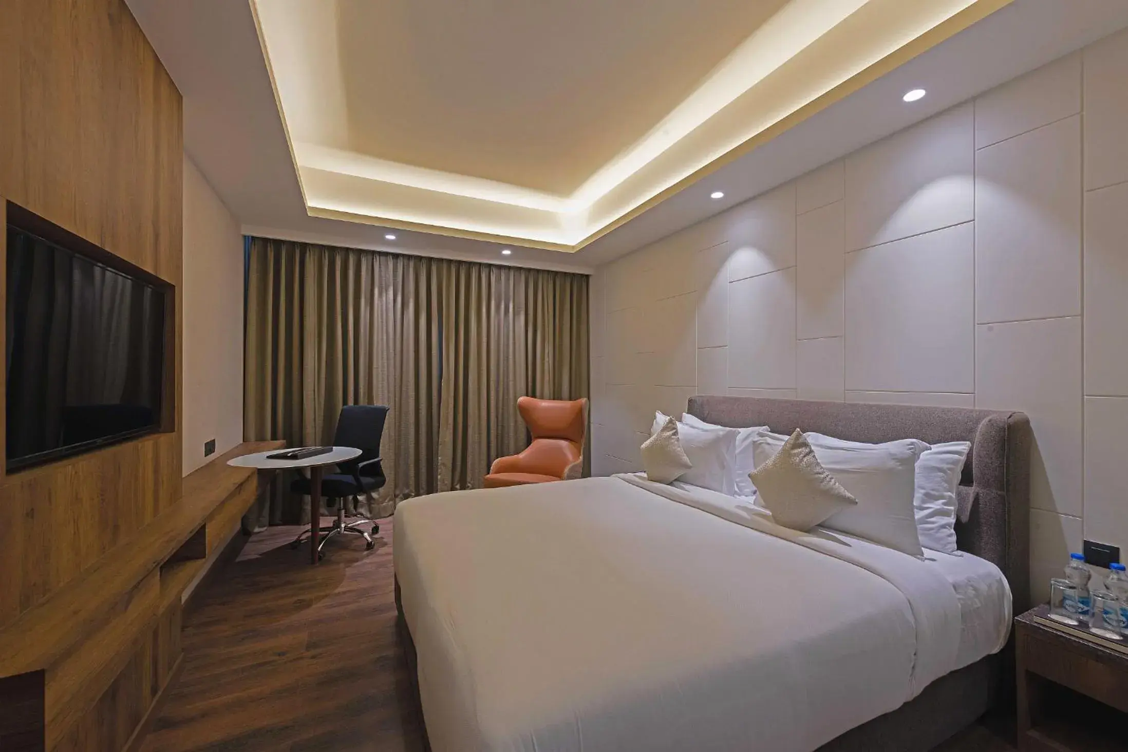 Bedroom, Bed in The Fern Royal Farm Resort, Anjar Bedroom, Bed in The Fern Royal Farm Resort, Anjar