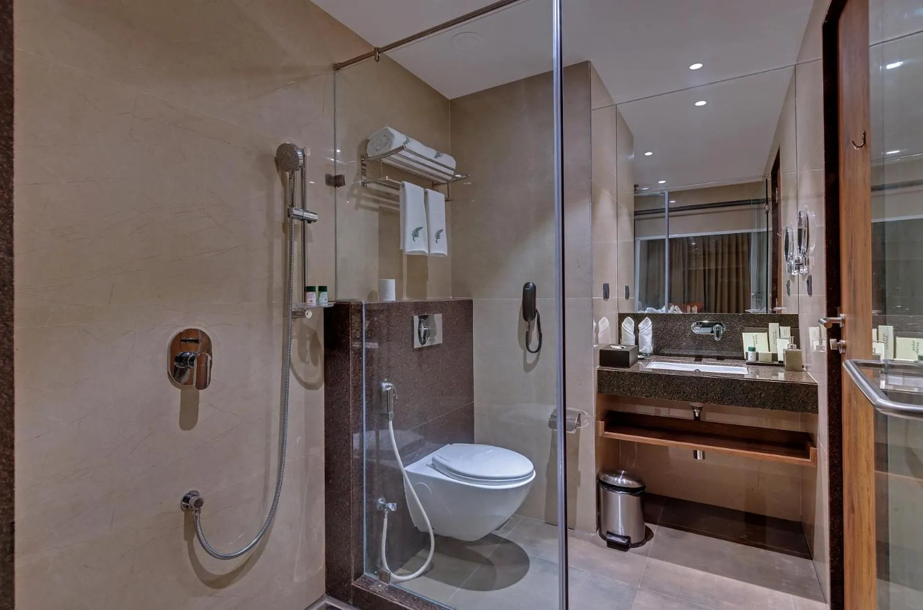 Bathroom in The Fern Royal Farm Resort, Anjar