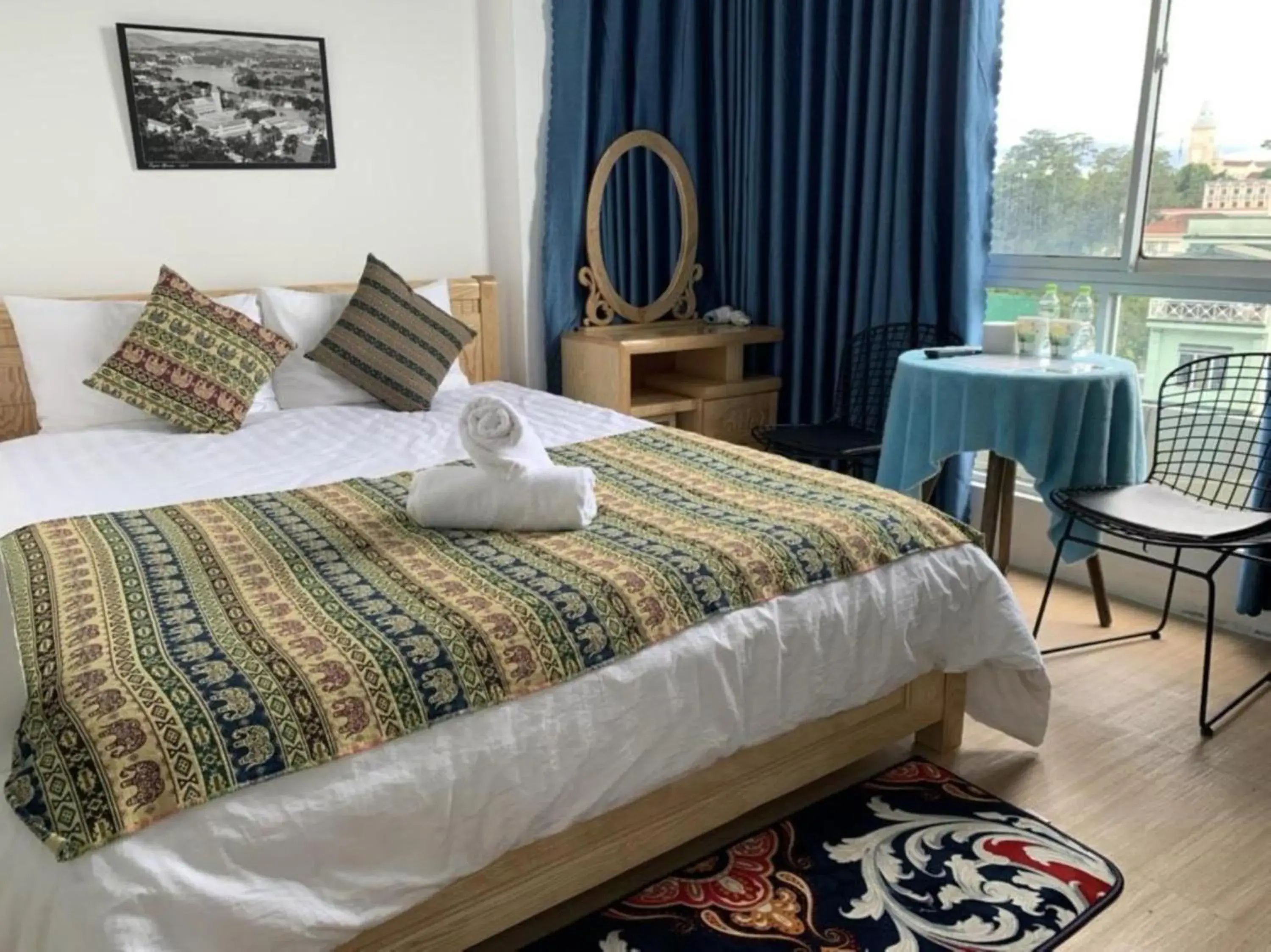 Deluxe Double Room in Chau Giang Hotel Deluxe Double Room in Chau Giang Hotel