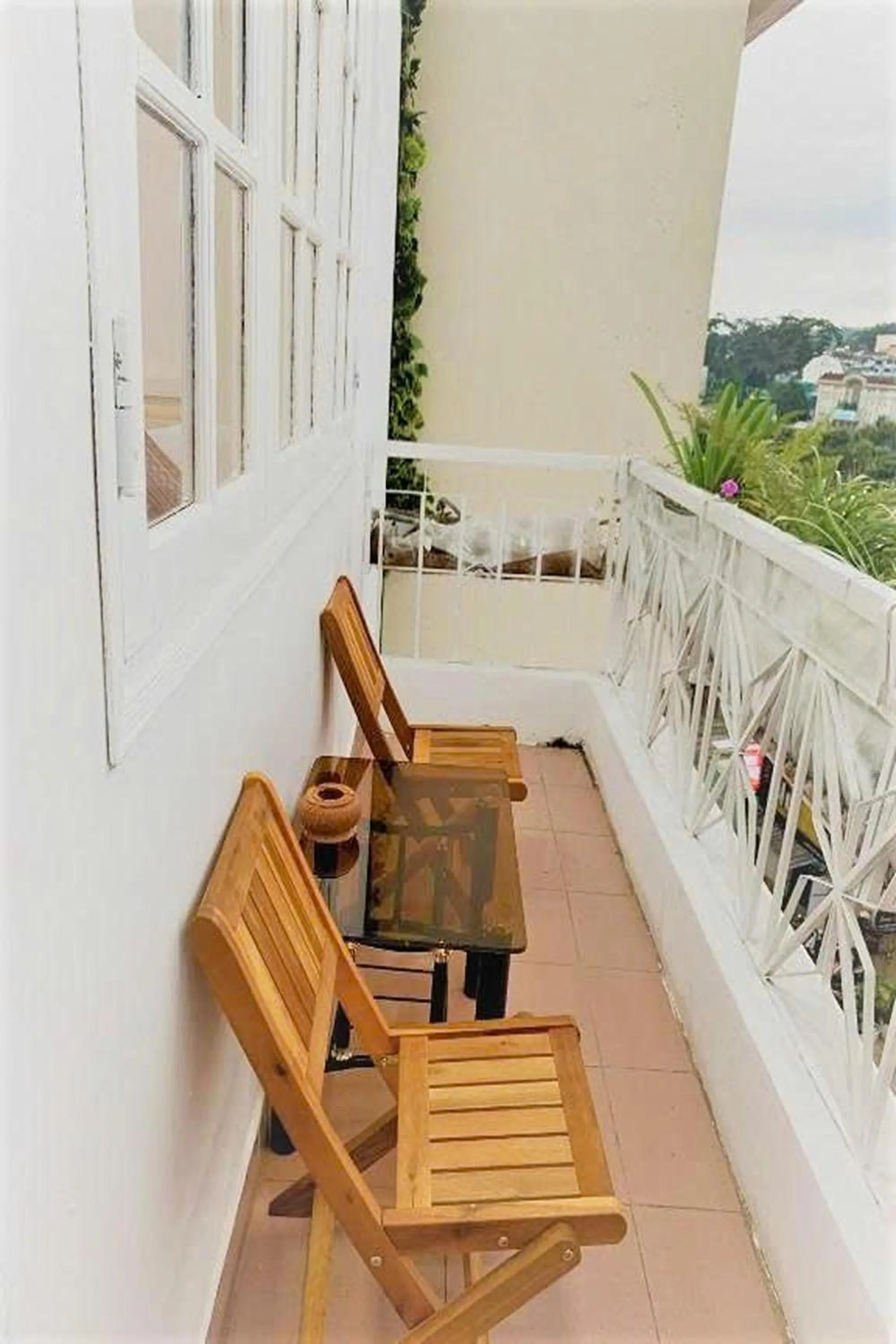 Balcony/Terrace in Chau Giang Hotel