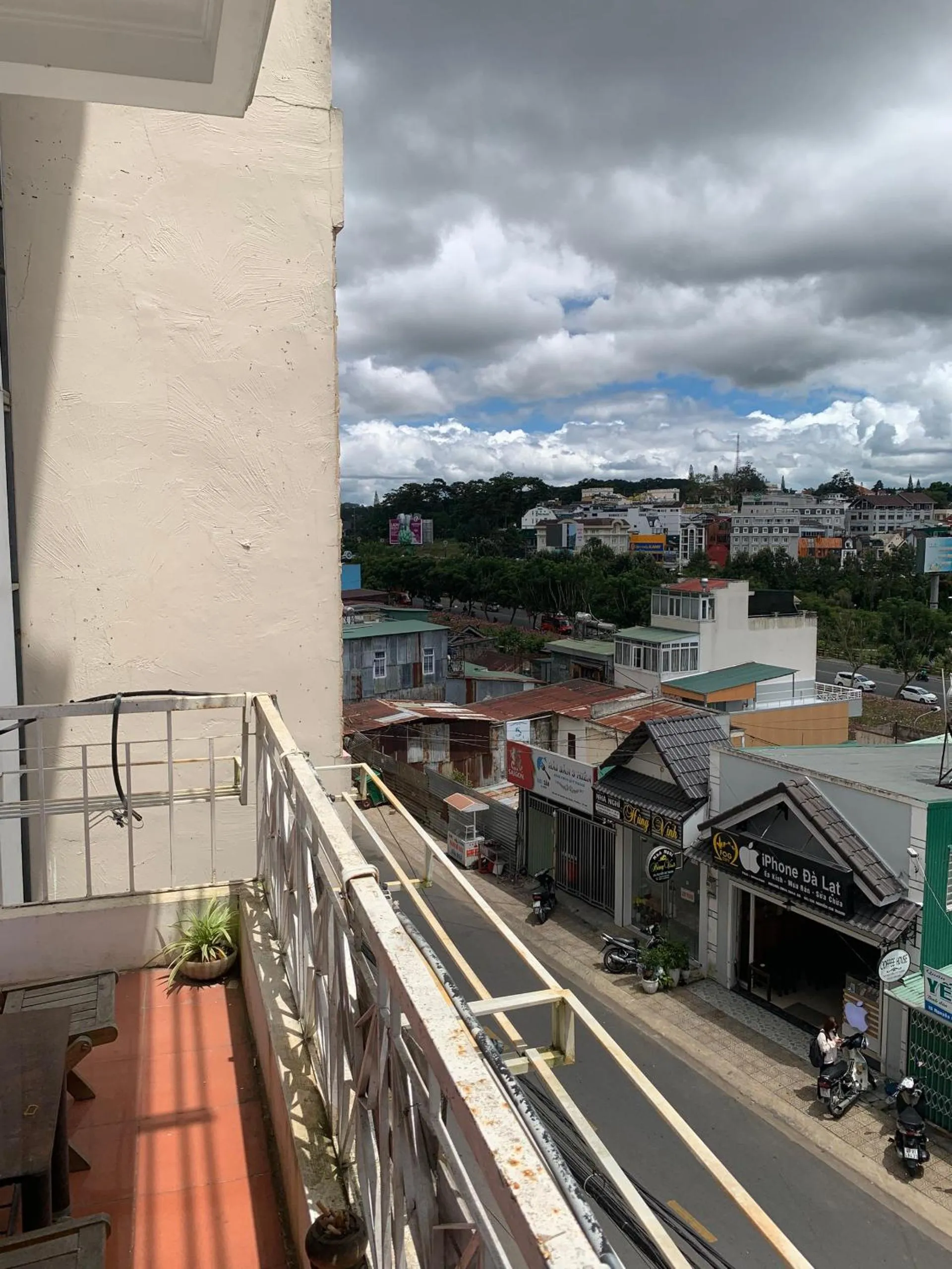 City view in Chau Giang Hotel