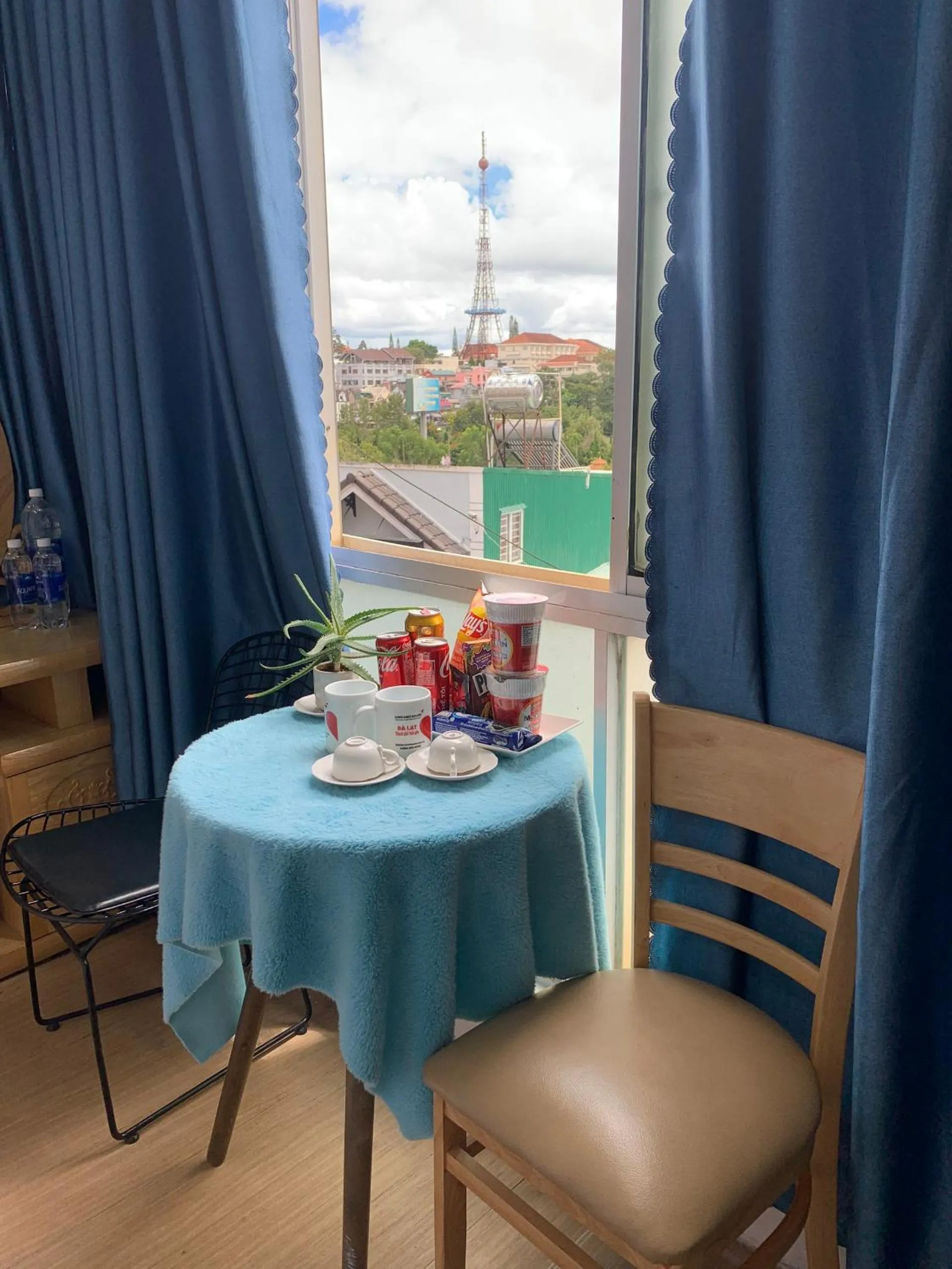 View (from property/room) in Chau Giang Hotel