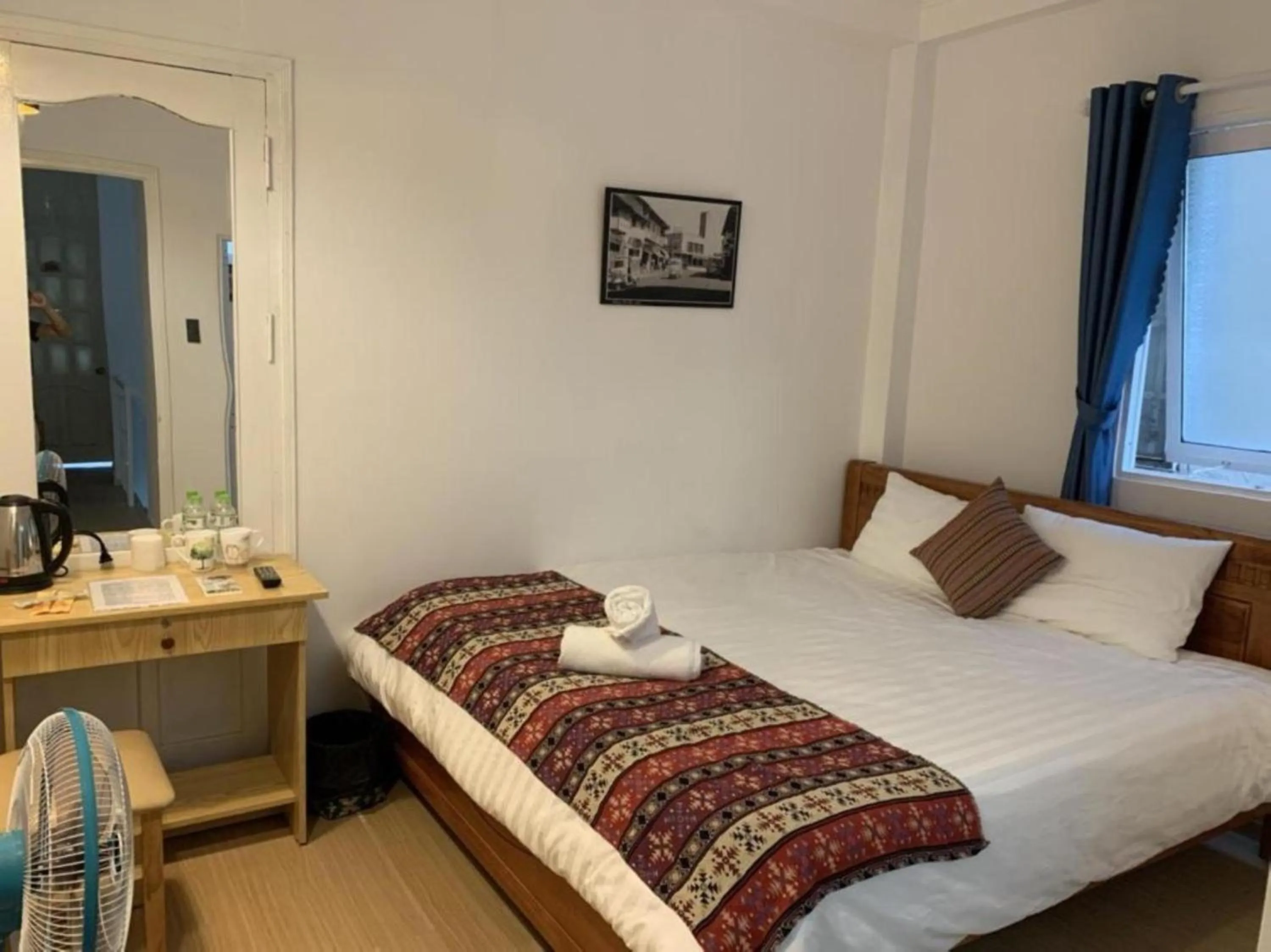 Bedroom, Bed in Chau Giang Hotel