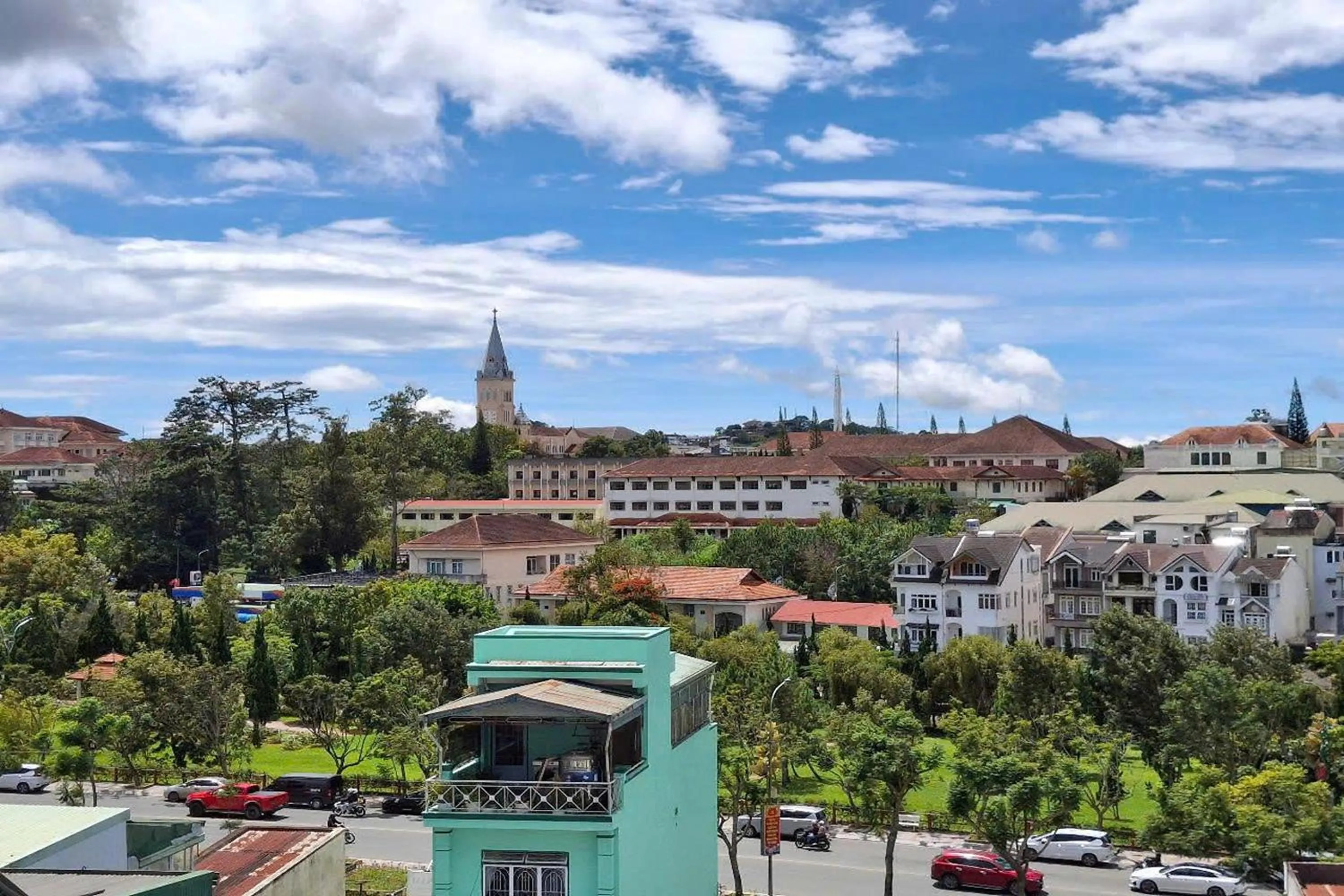 City view in Chau Giang Hotel