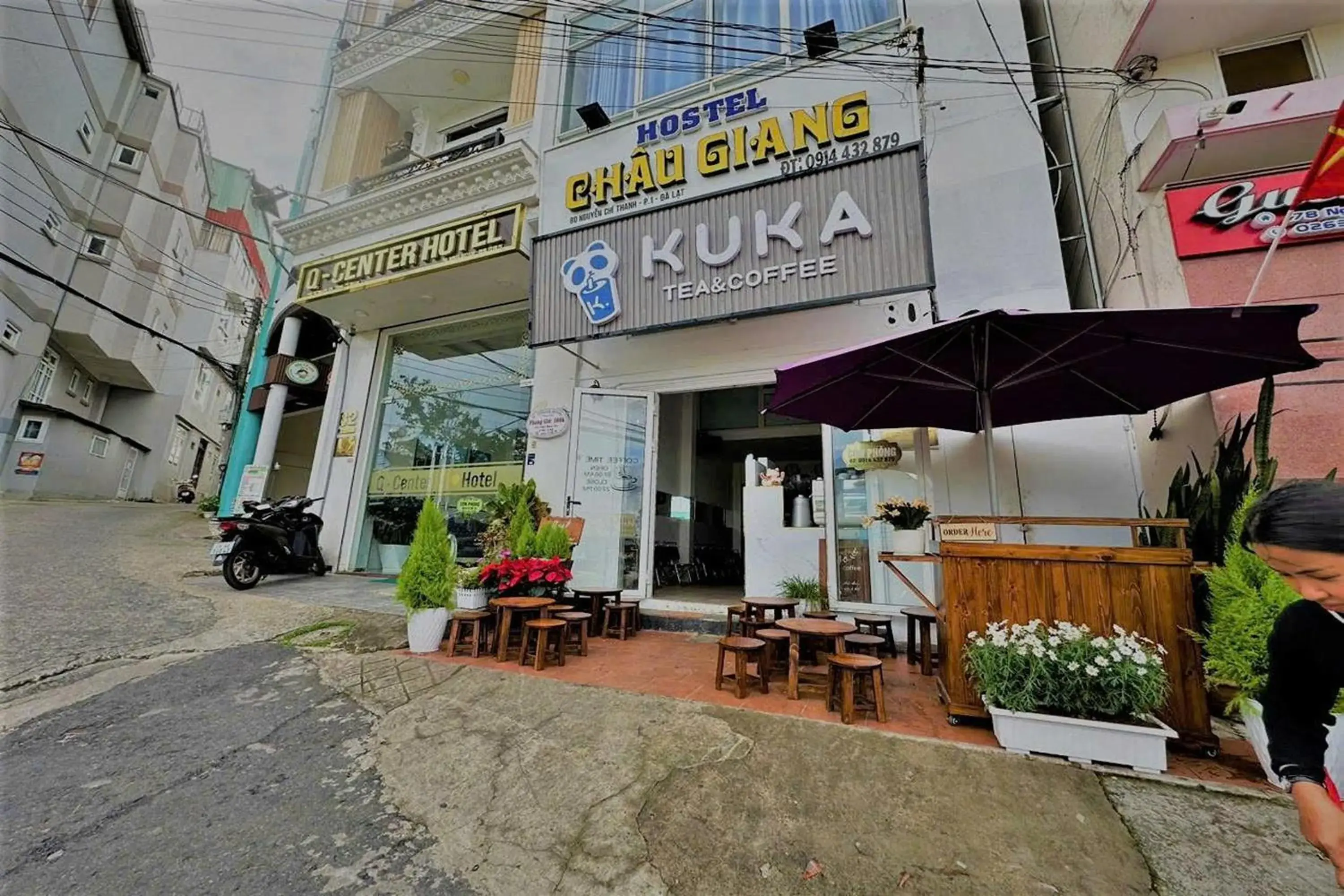 Property building in Chau Giang Hotel Property building in Chau Giang Hotel