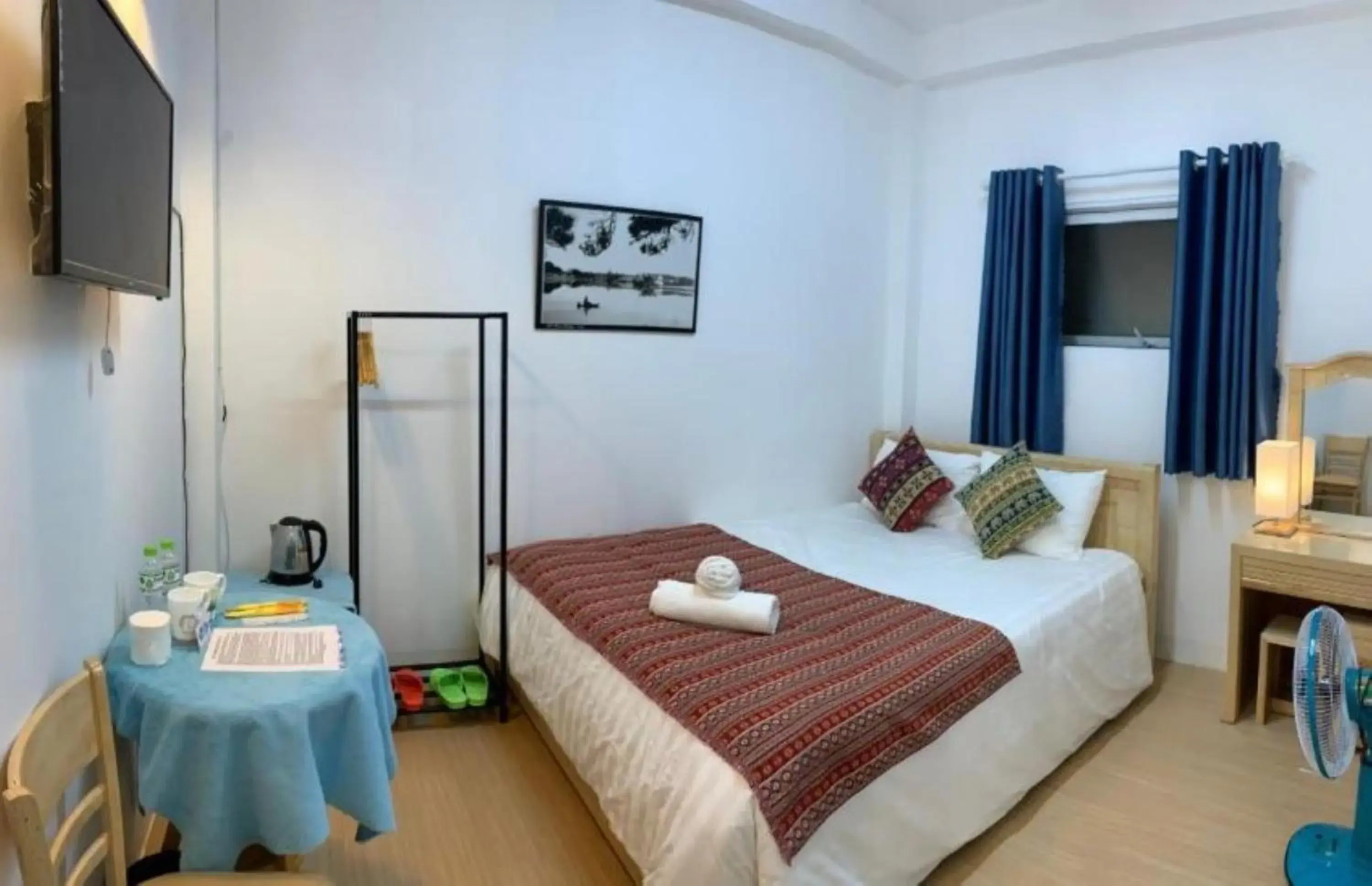 Superior Double Room in Chau Giang Hotel Superior Double Room in Chau Giang Hotel