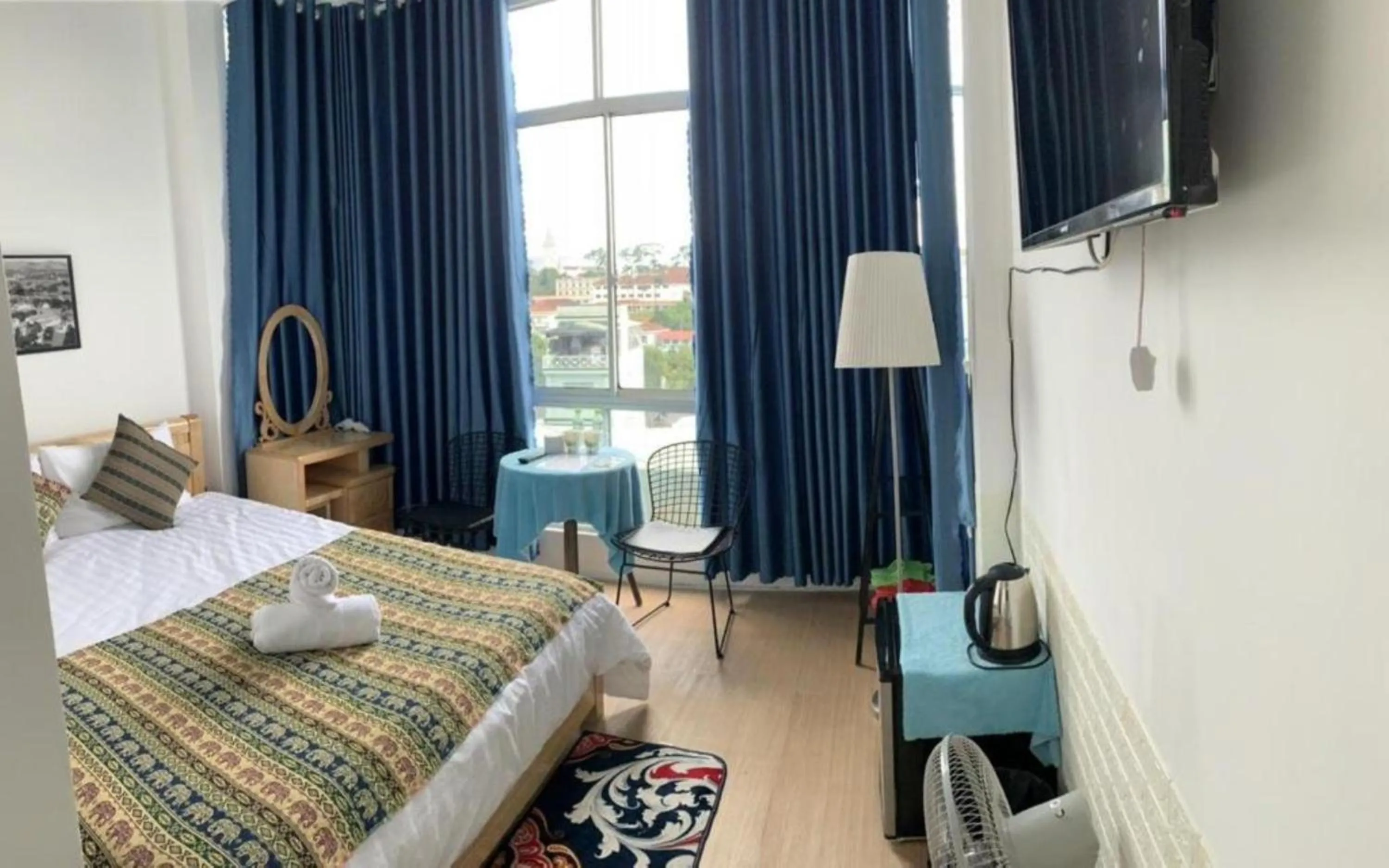 Bedroom, Bed in Chau Giang Hotel