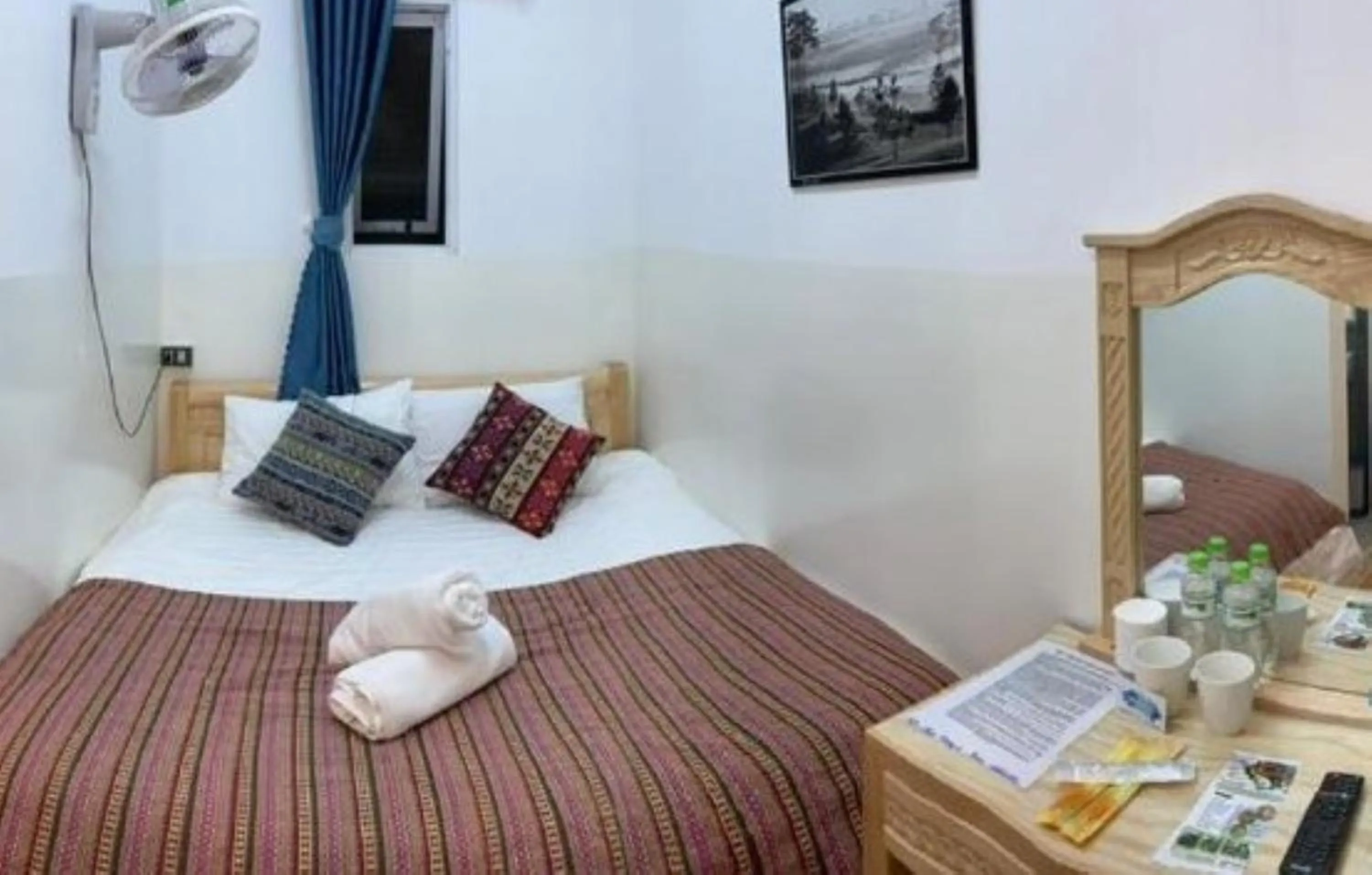 Bedroom, Bed in Chau Giang Hotel