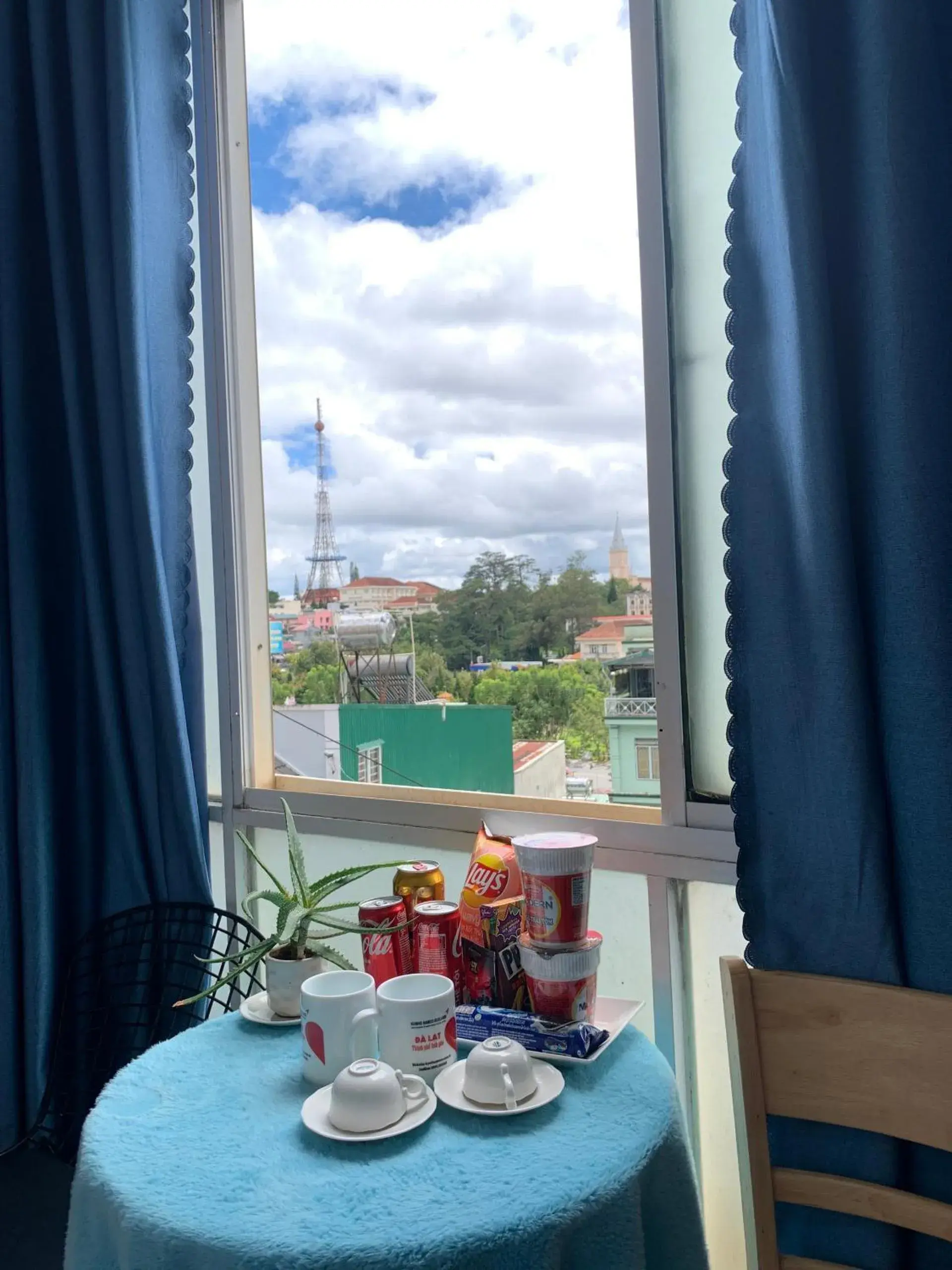 City view in Chau Giang Hotel City view in Chau Giang Hotel