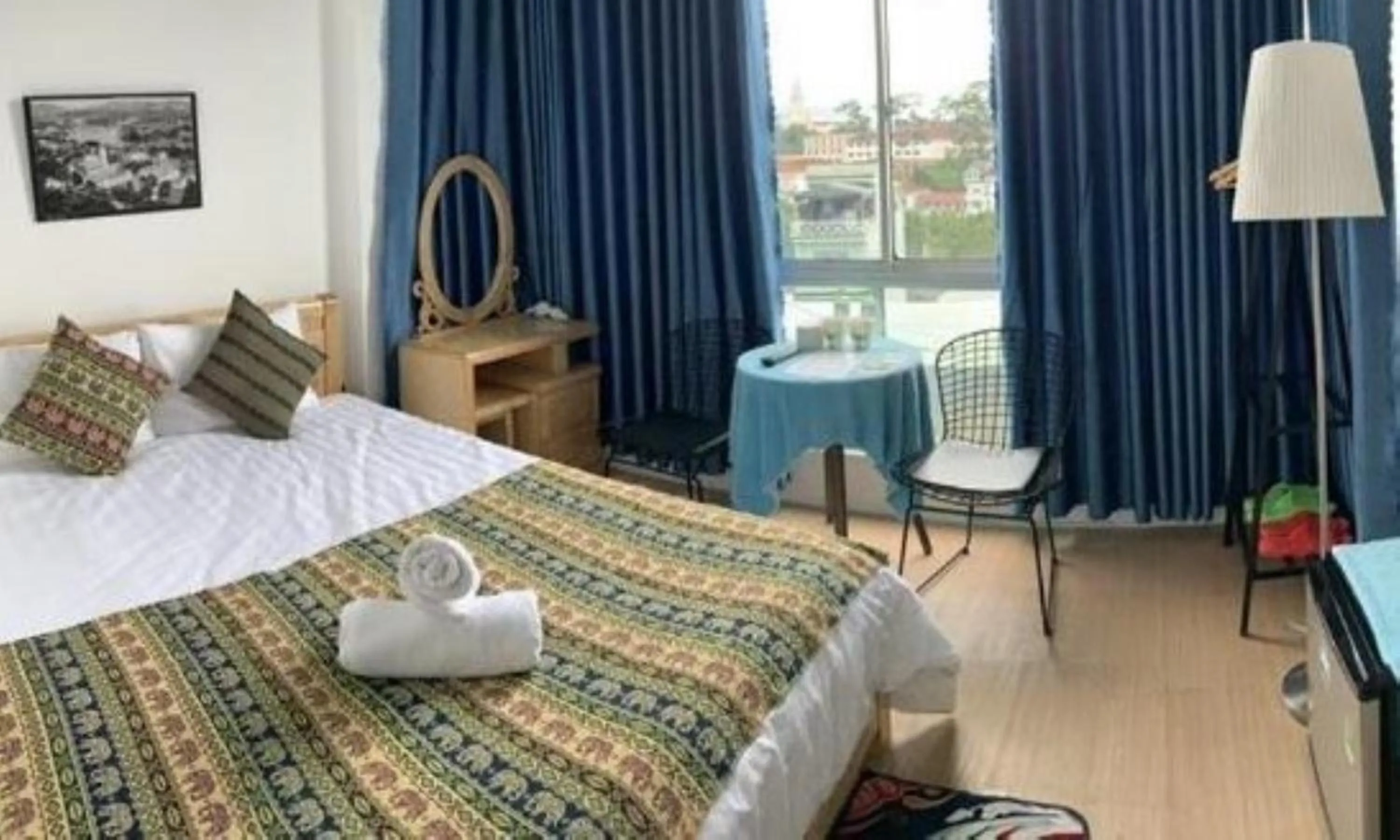 Bedroom, Bed in Chau Giang Hotel