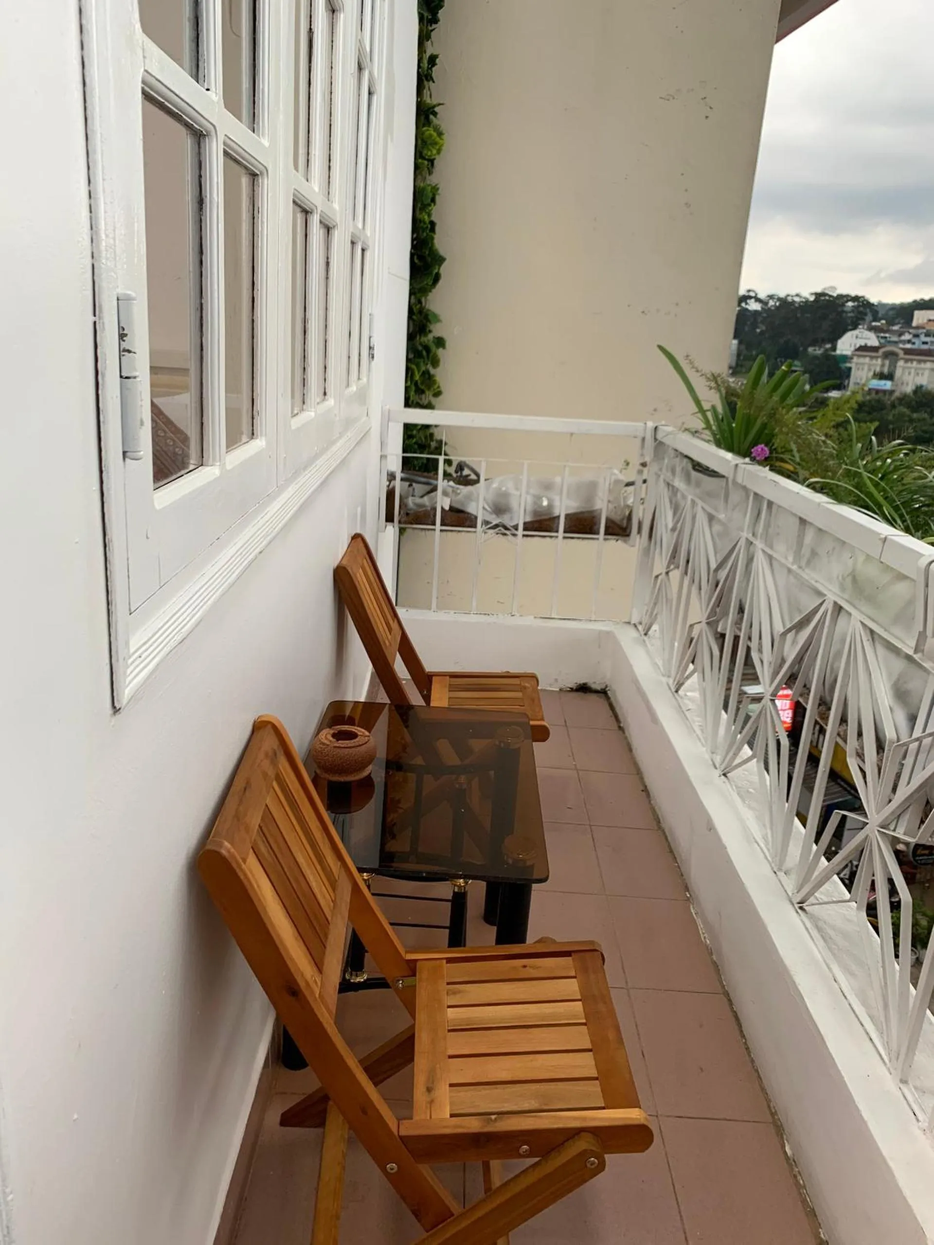 Balcony/Terrace in Chau Giang Hotel