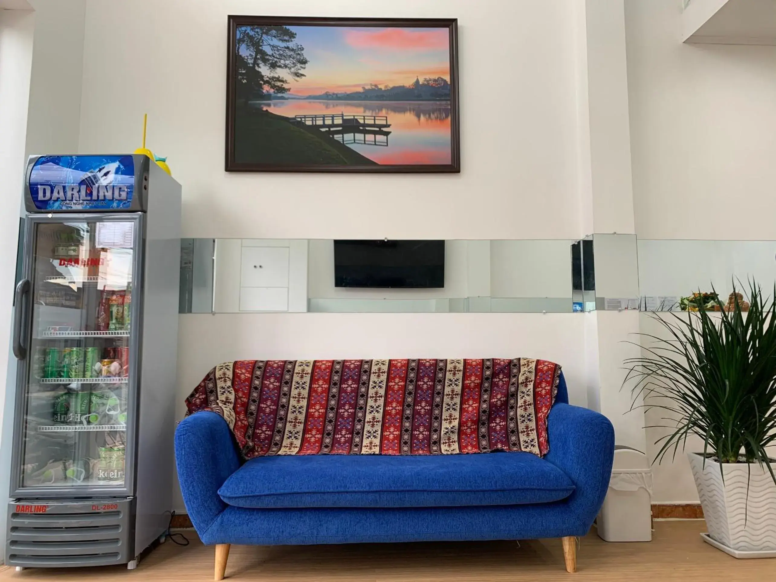 Lobby or reception in Chau Giang Hotel Lobby or reception in Chau Giang Hotel