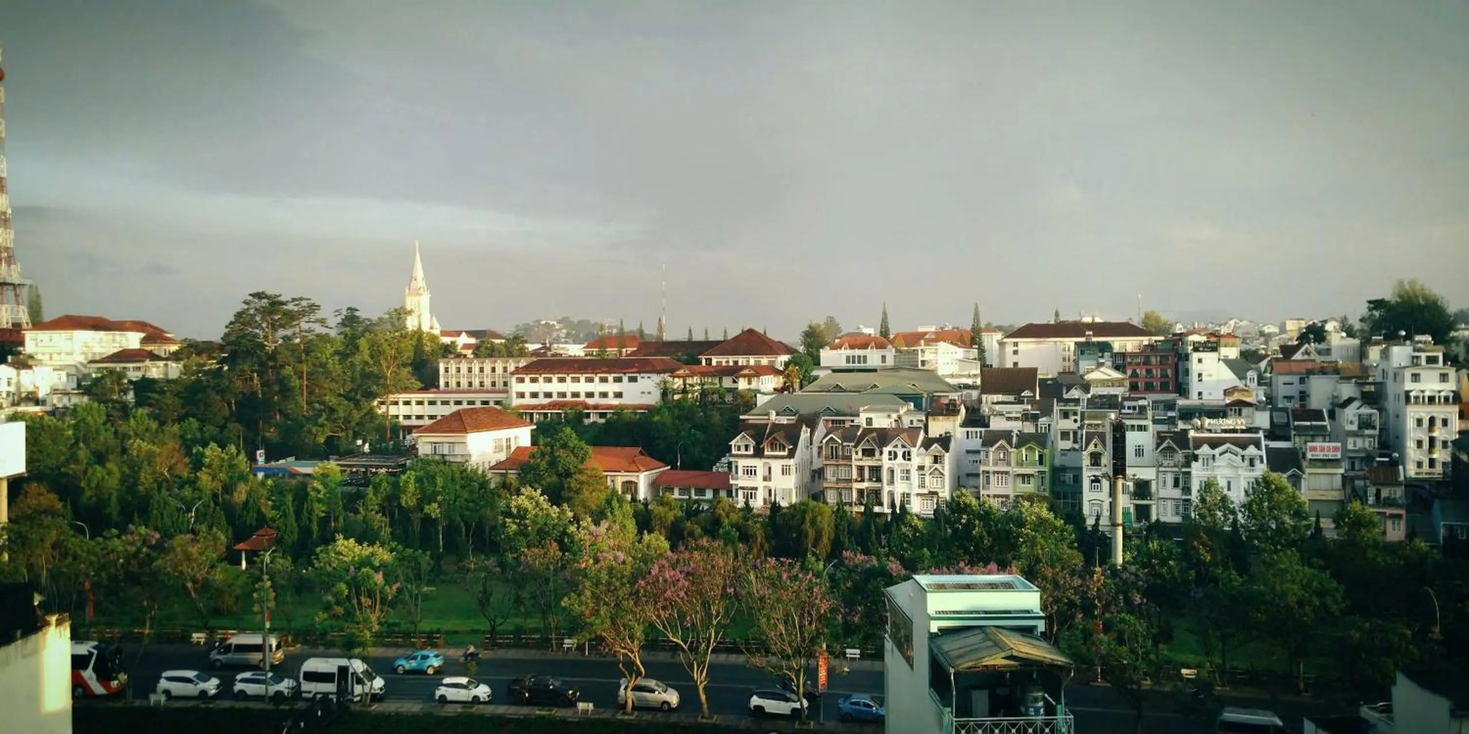 City view in Chau Giang Hotel