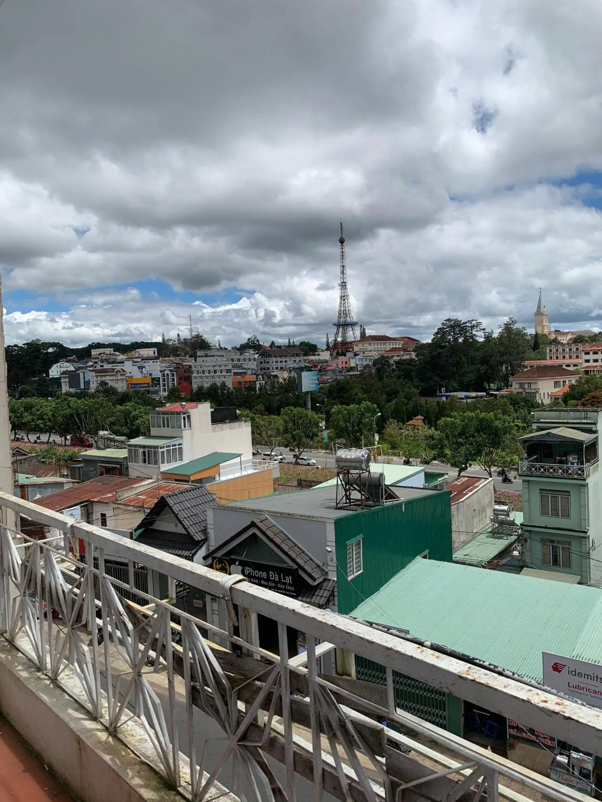 Property building in Chau Giang Hotel