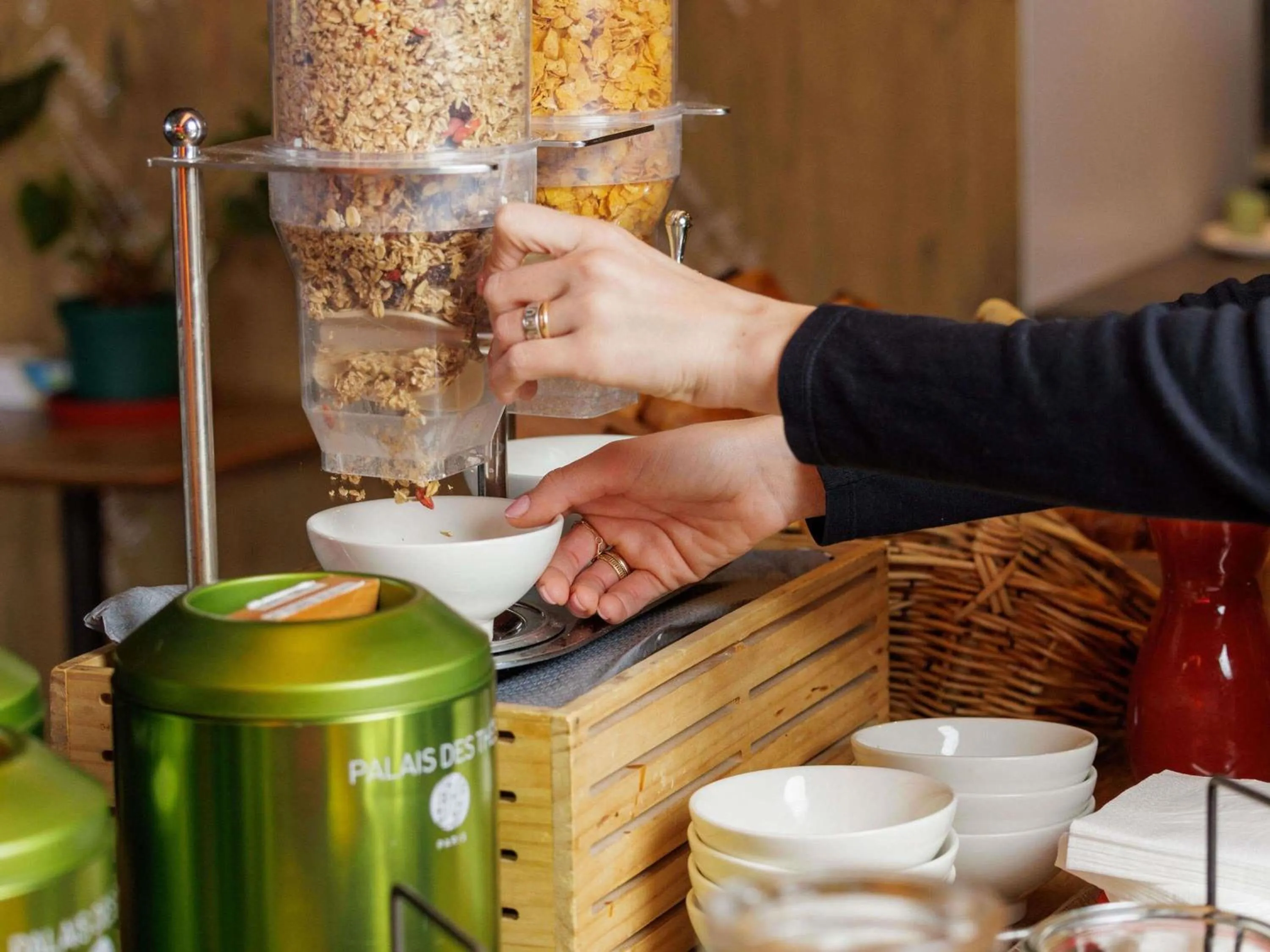 Breakfast in ibis Toulon La Valette