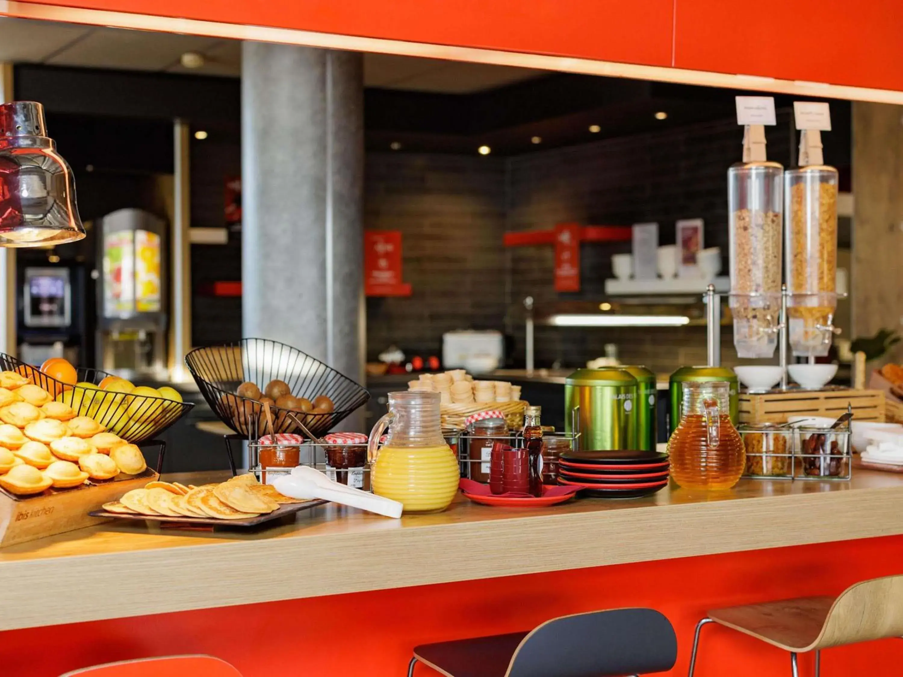 Breakfast in ibis Toulon La Valette Breakfast in ibis Toulon La Valette