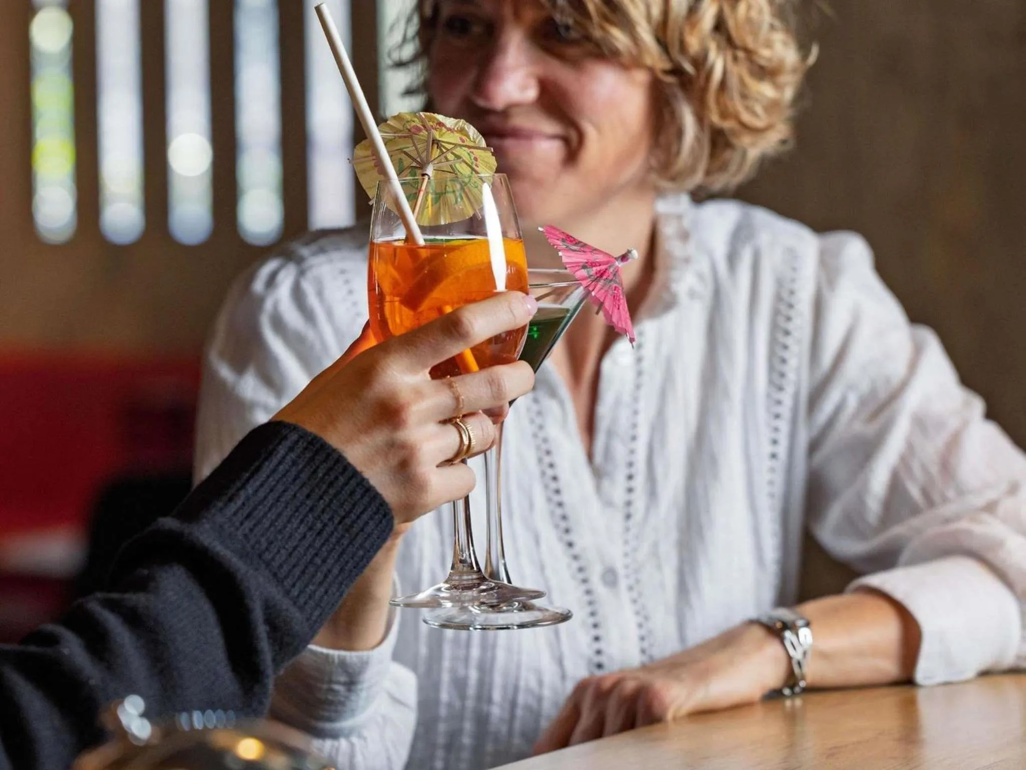 Lounge or bar in ibis Toulon La Valette