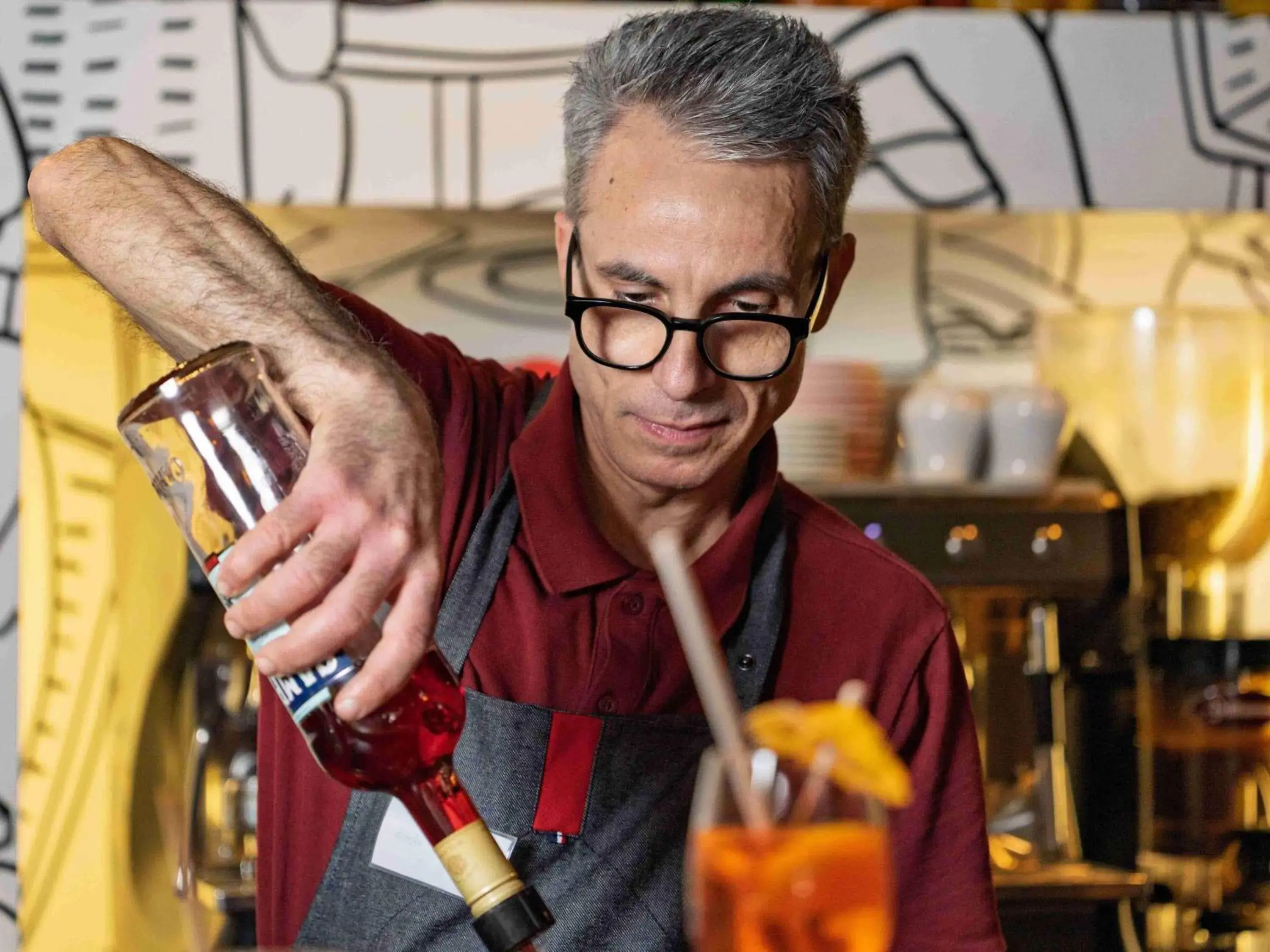 Lounge or bar in ibis Toulon La Valette Lounge or bar in ibis Toulon La Valette