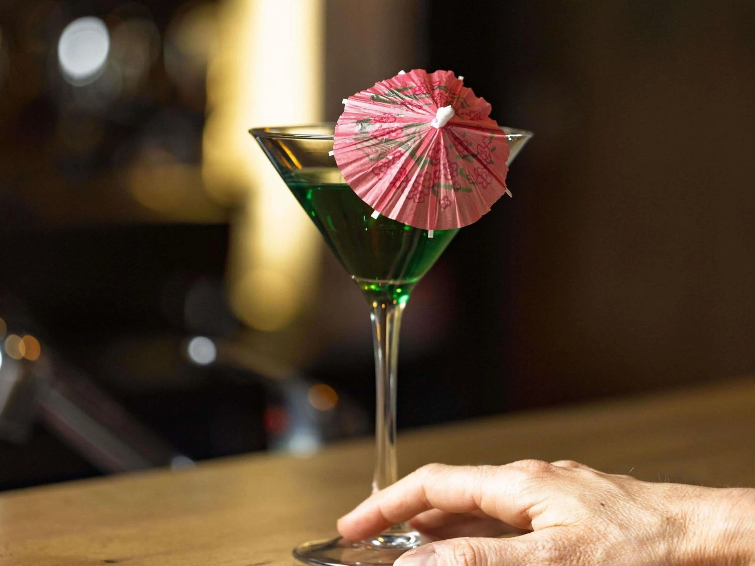 Lounge or bar in ibis Toulon La Valette