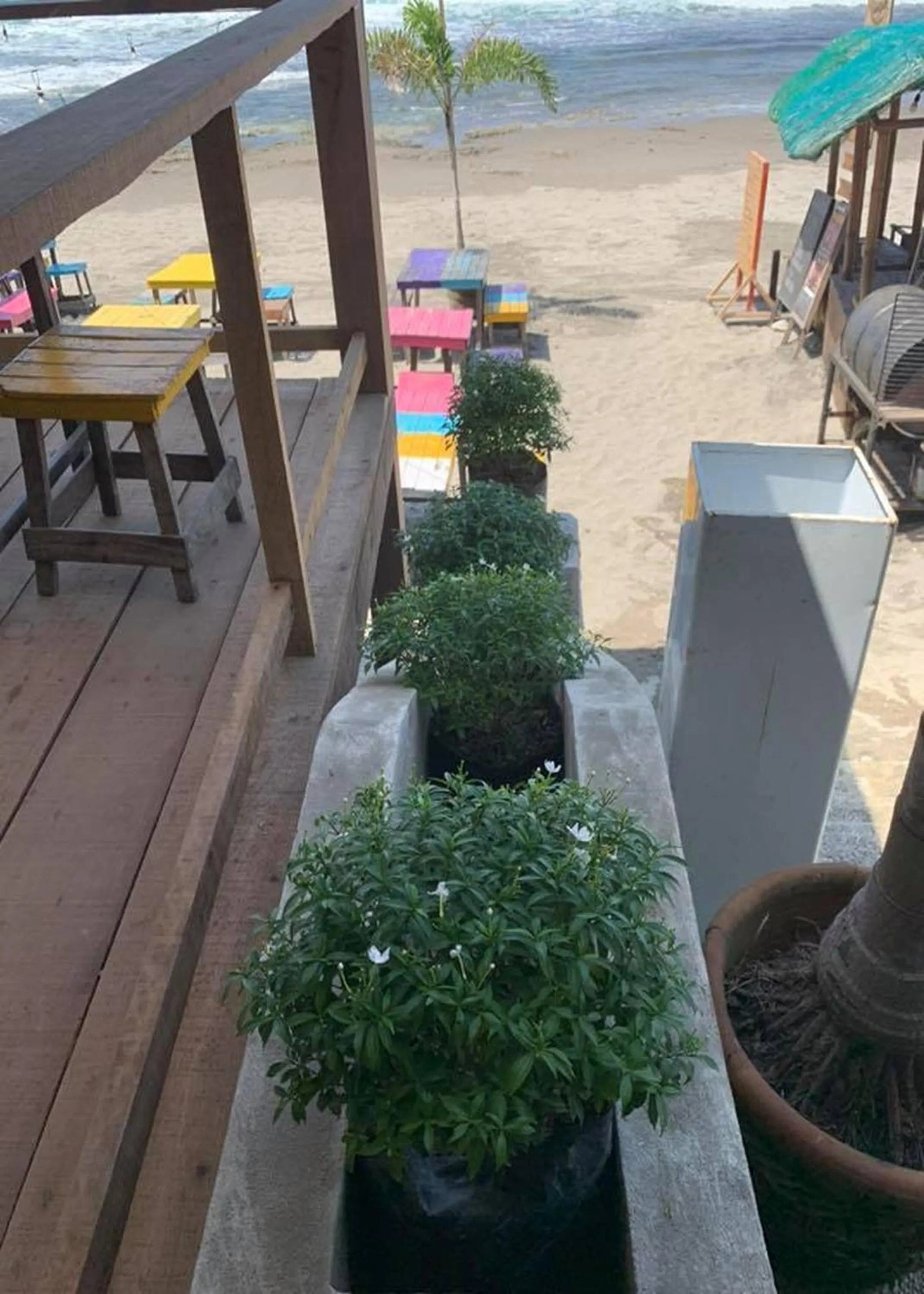 View (from property/room) in Surfer's Point Deck