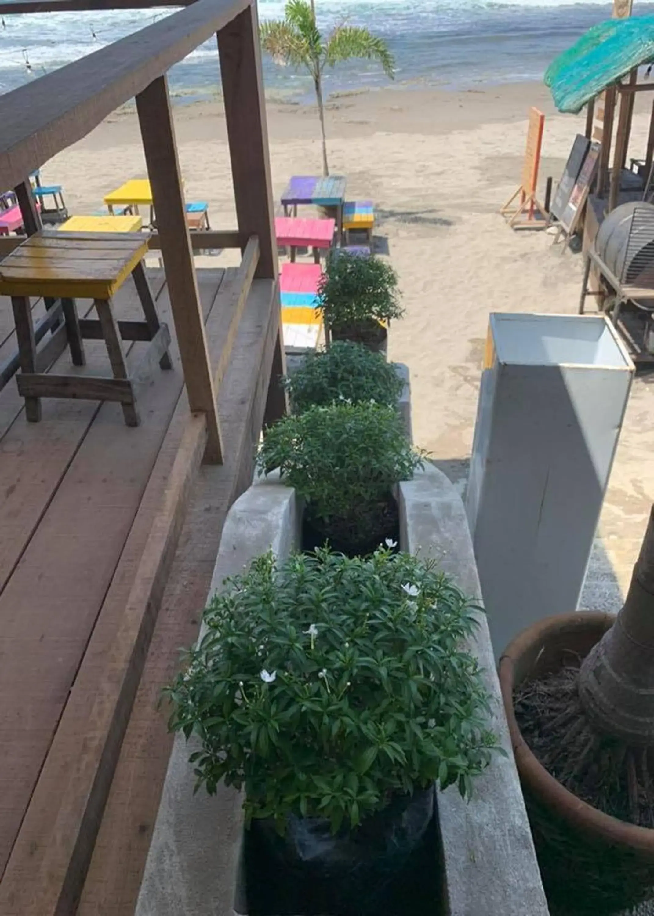 View (from property/room) in Surfer's Point Deck View (from property/room) in Surfer's Point Deck