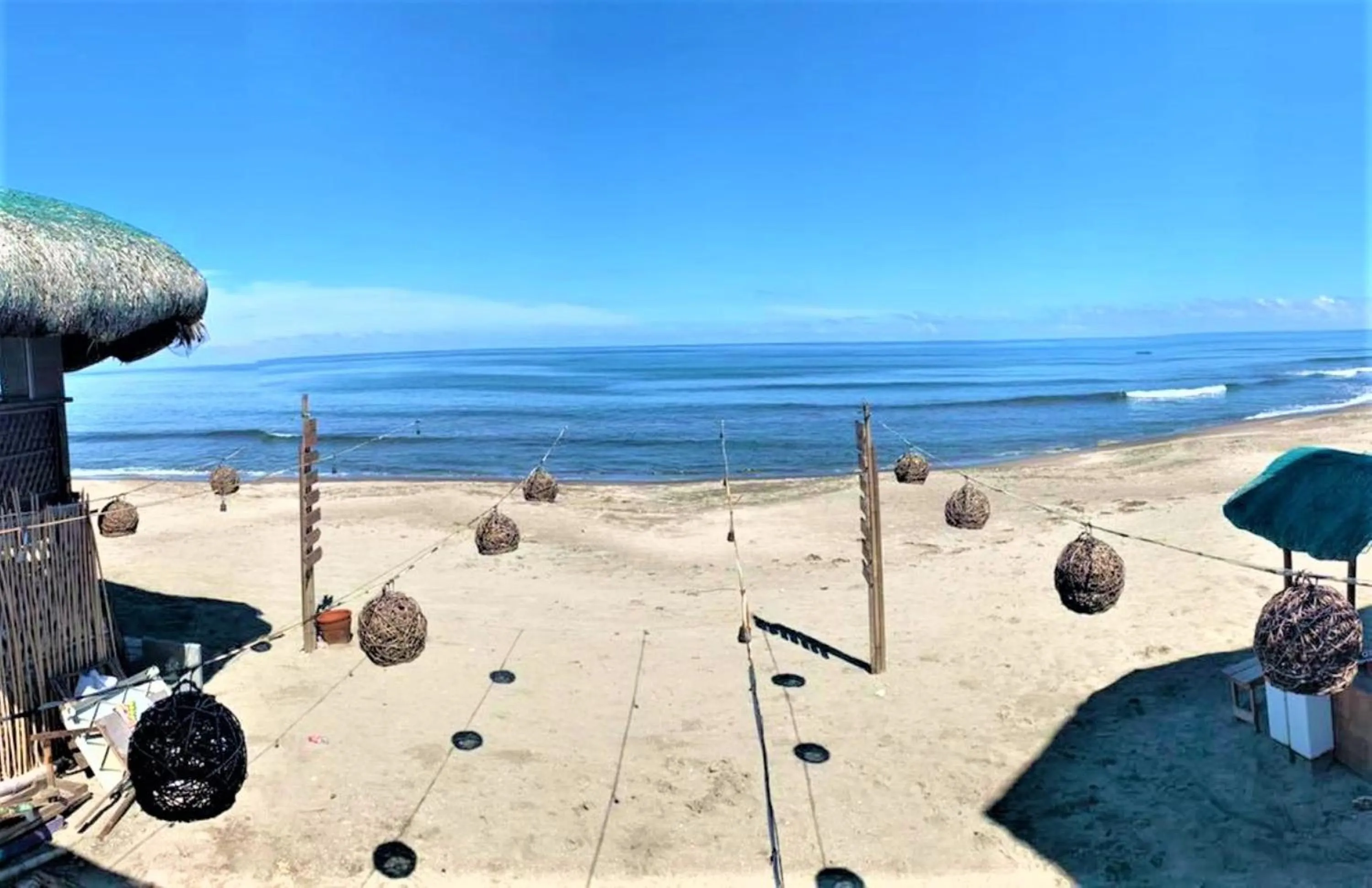 Sea view in Surfer's Point Deck