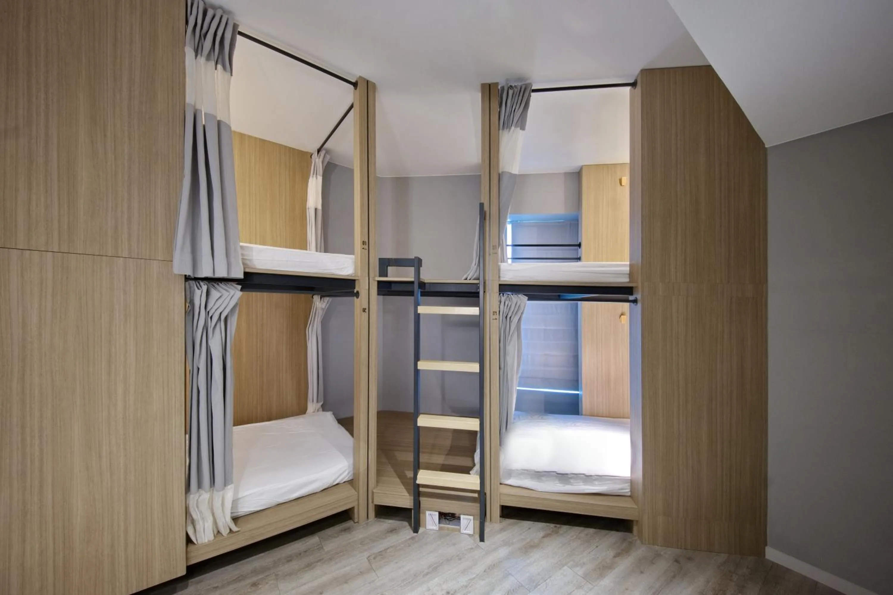 bunk bed, Bed in OLAH Poshtel - Hualien Zhongfu