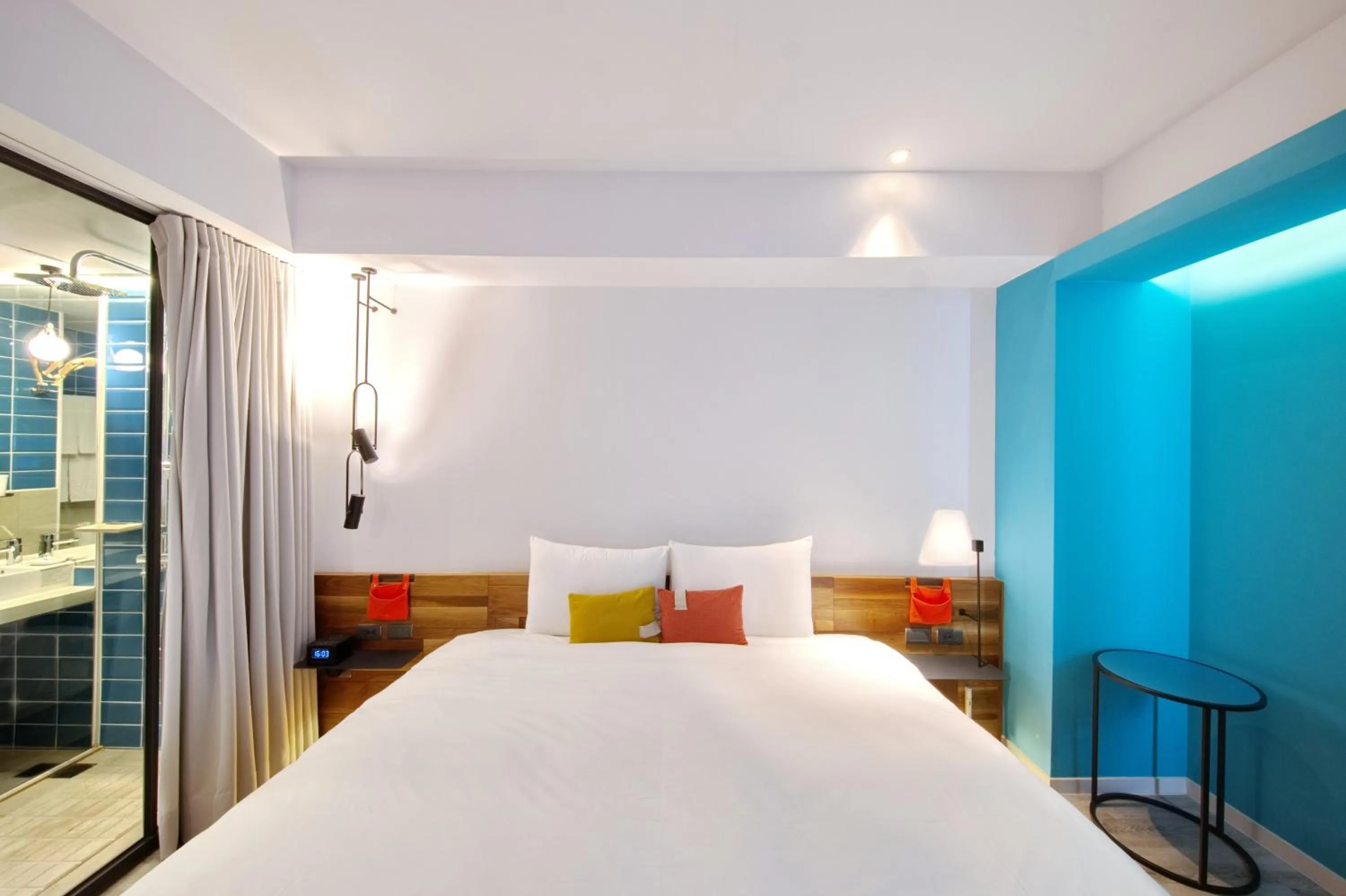 Bedroom, Bed in OLAH Poshtel - Hualien Zhongfu