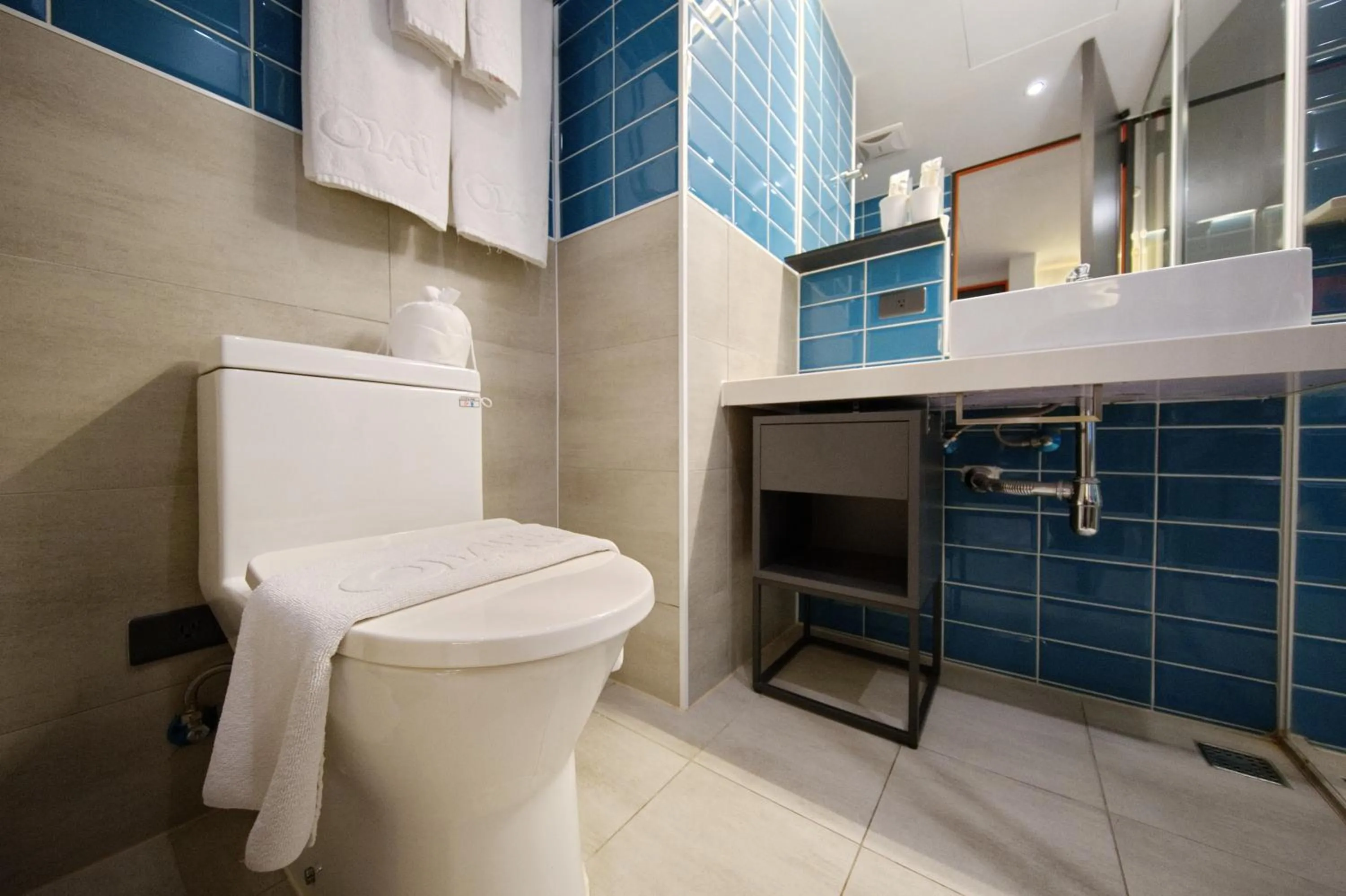 Bathroom in OLAH Poshtel - Hualien Zhongfu