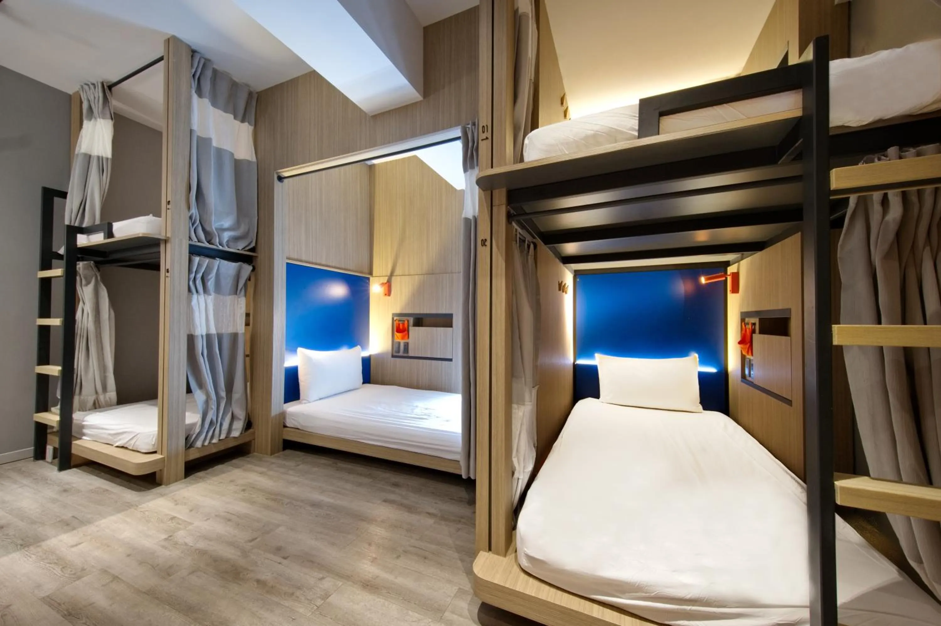 bunk bed, Bed in OLAH Poshtel - Hualien Zhongfu