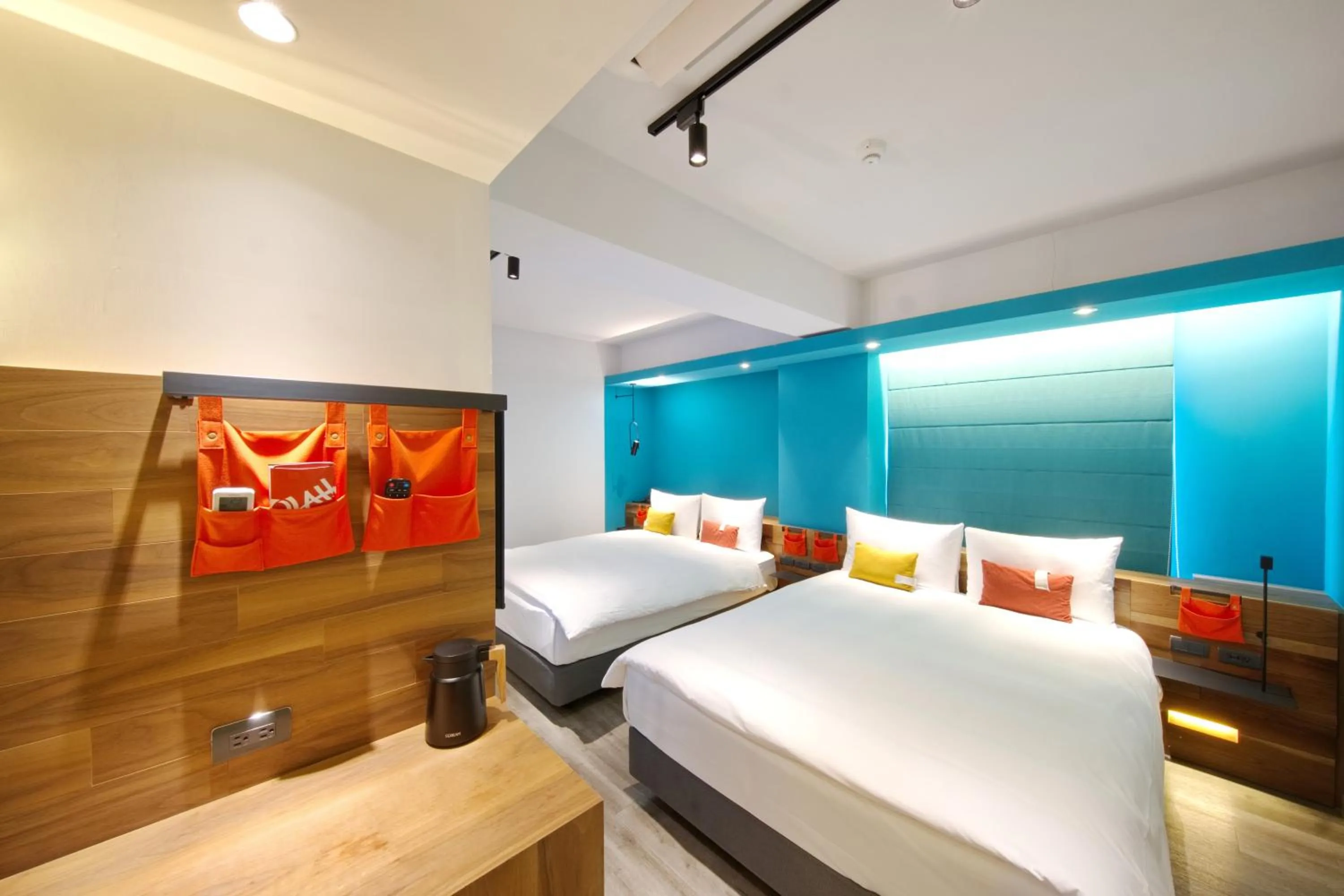 Bed in OLAH Poshtel - Hualien Zhongfu
