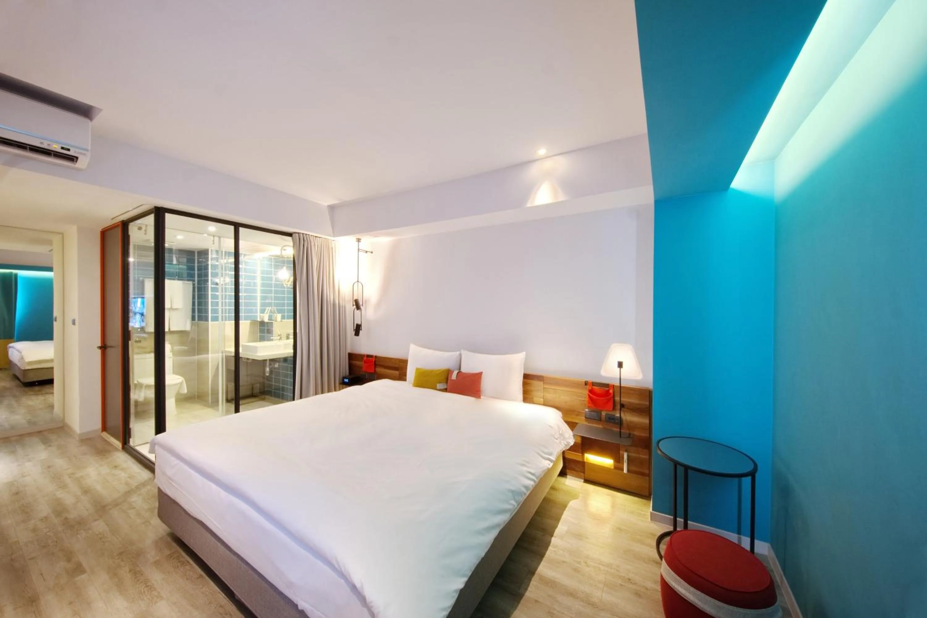 Photo of the whole room, Bed in OLAH Poshtel - Hualien Zhongfu